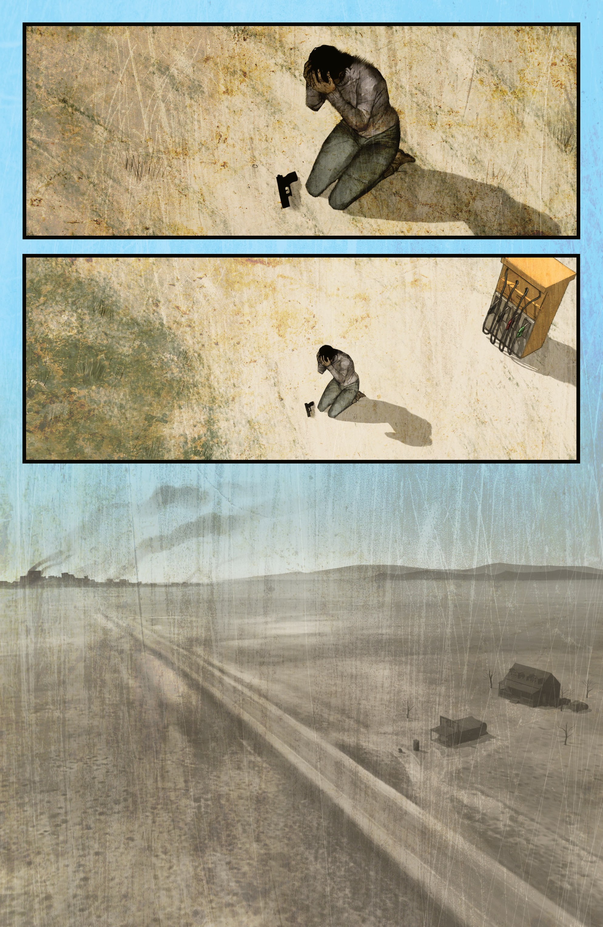 Read online Impaler (2008) comic -  Issue #5 - 31