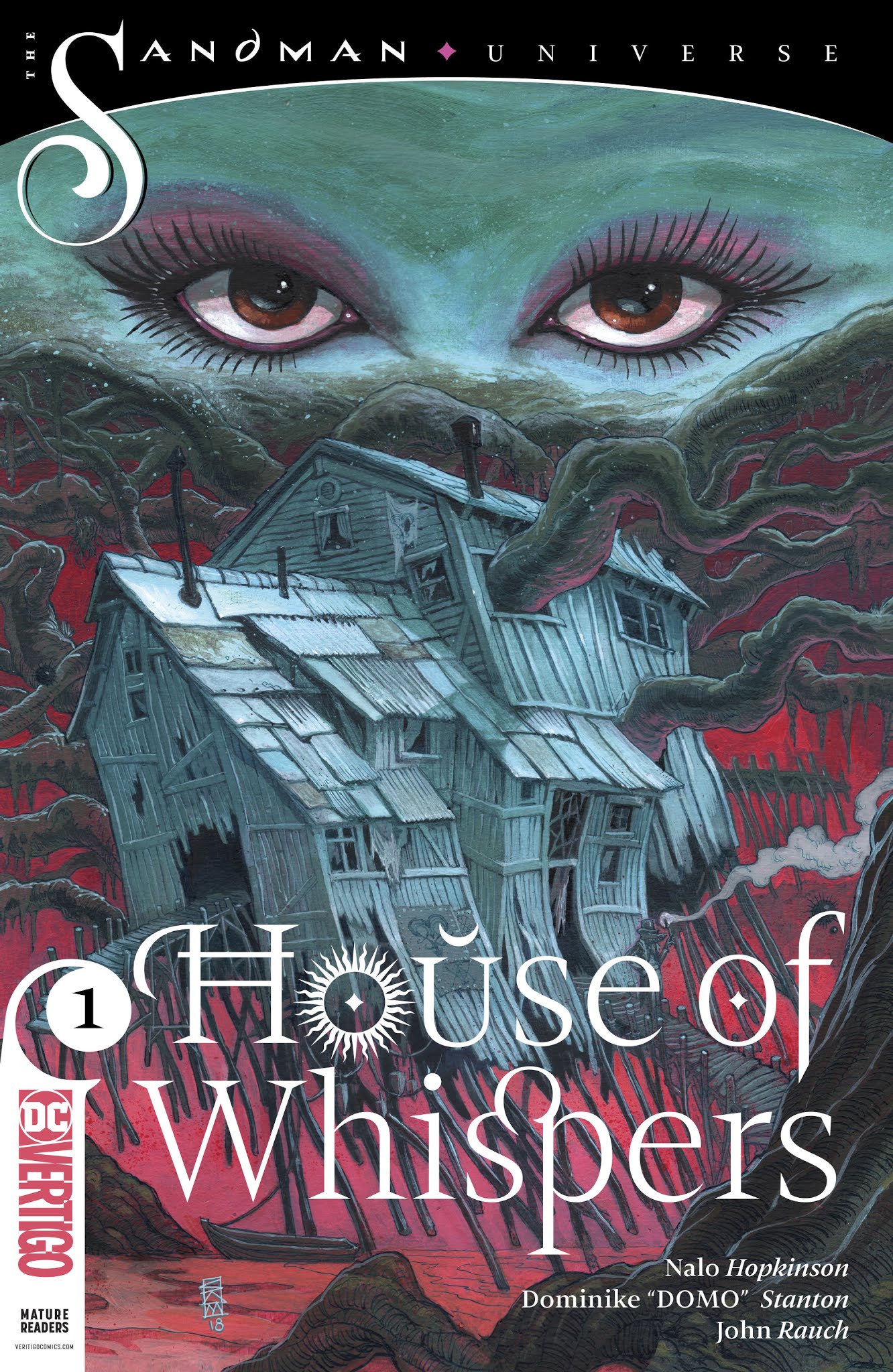 Read online House of Whispers comic -  Issue #1 - 1