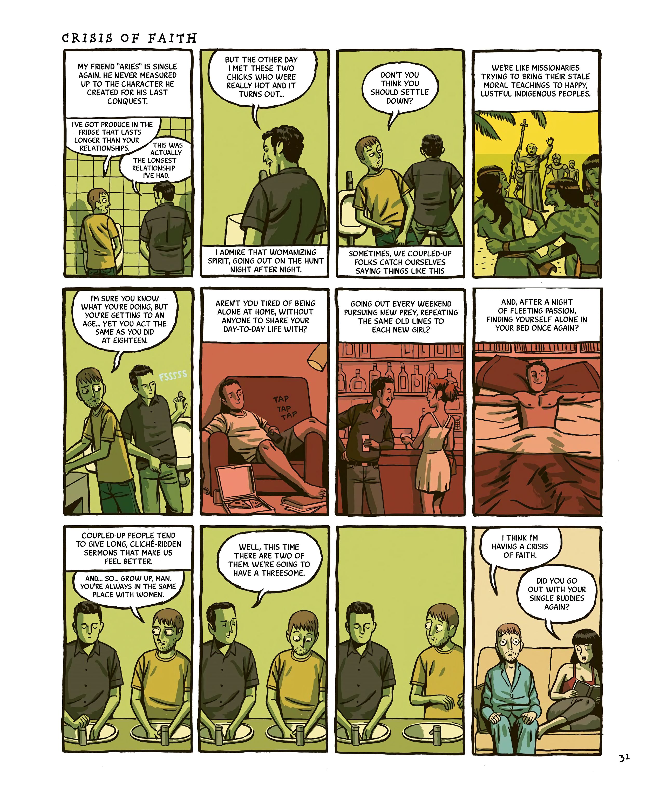 Read online Memoirs of a Man in Pajamas comic -  Issue # TPB (Part 1) - 37