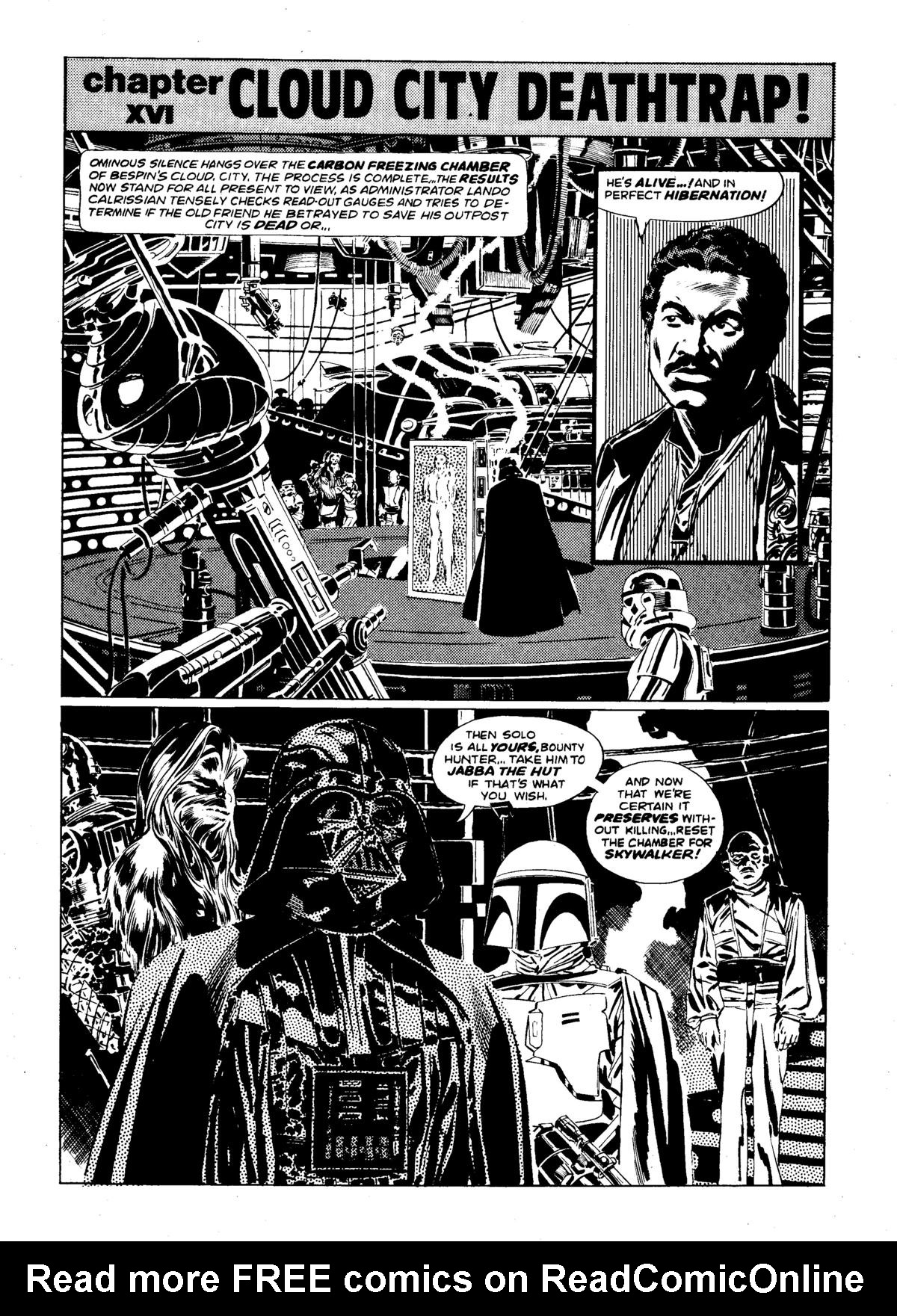 Read online Star Wars Weekly: The Empire Strikes Back comic -  Issue #133 - 4