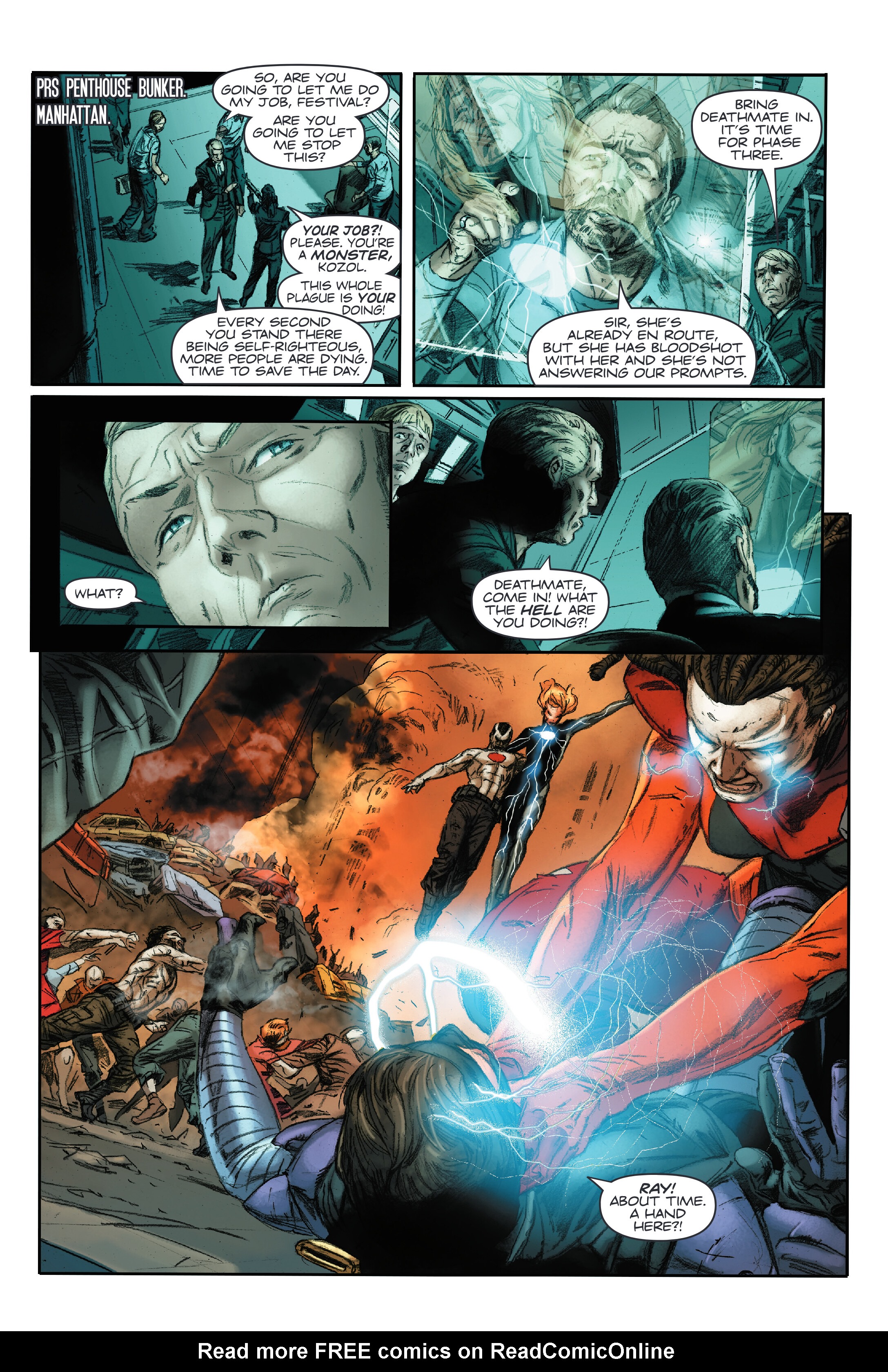 Read online Bloodshot Reborn comic -  Issue # (2015) _Deluxe Edition 2 (Part 2) - 92