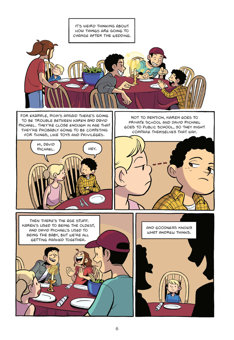 Read online The Baby-Sitters Club comic -  Issue # TPB 6 (Part 1) - 12