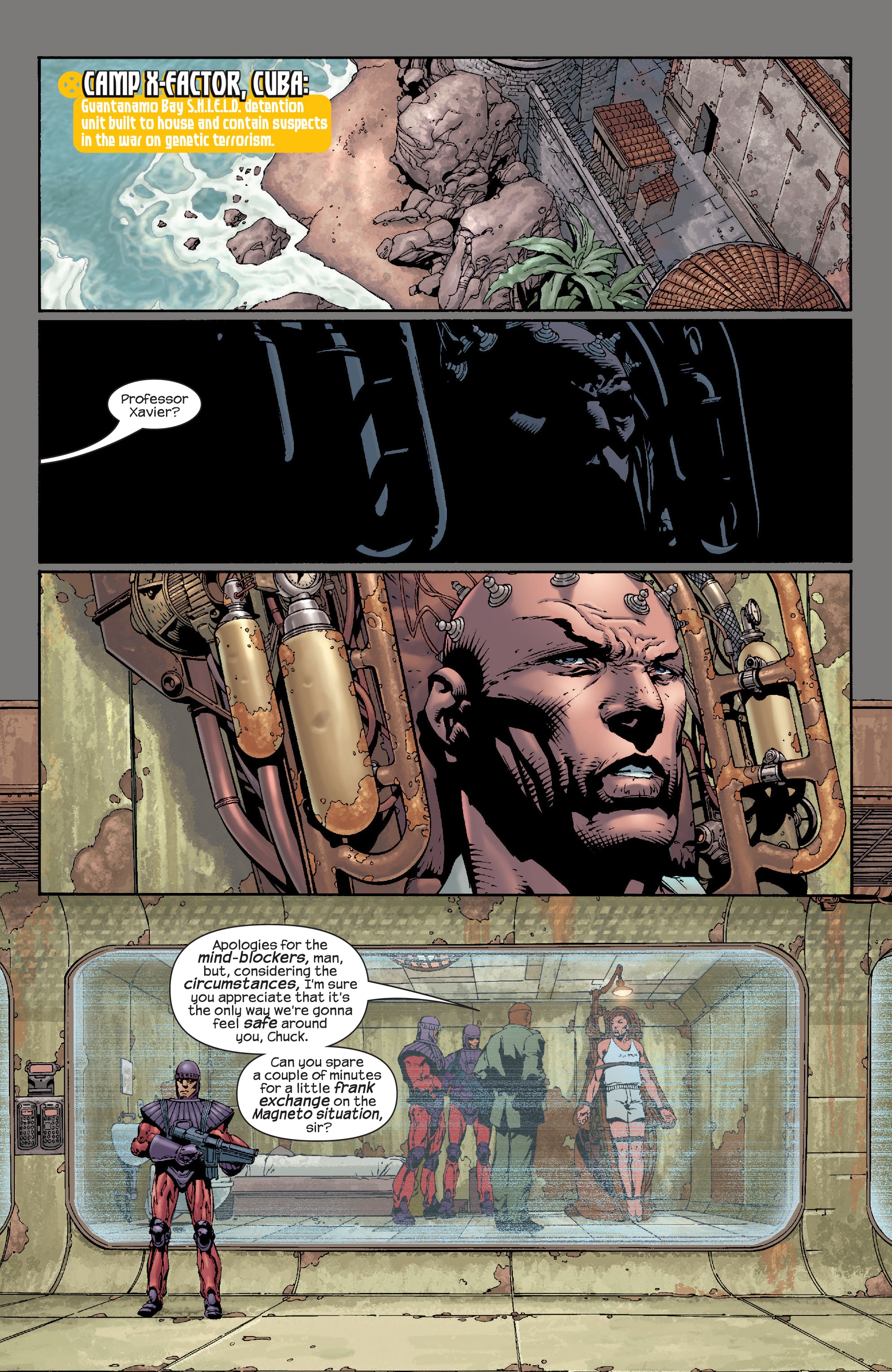 Read online Ultimate X-Men Omnibus comic -  Issue # TPB (Part 8) - 39