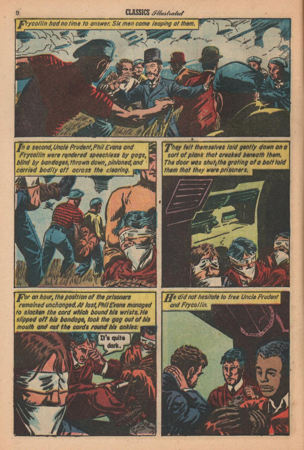 Read online Classics Illustrated comic -  Issue #162 - 10