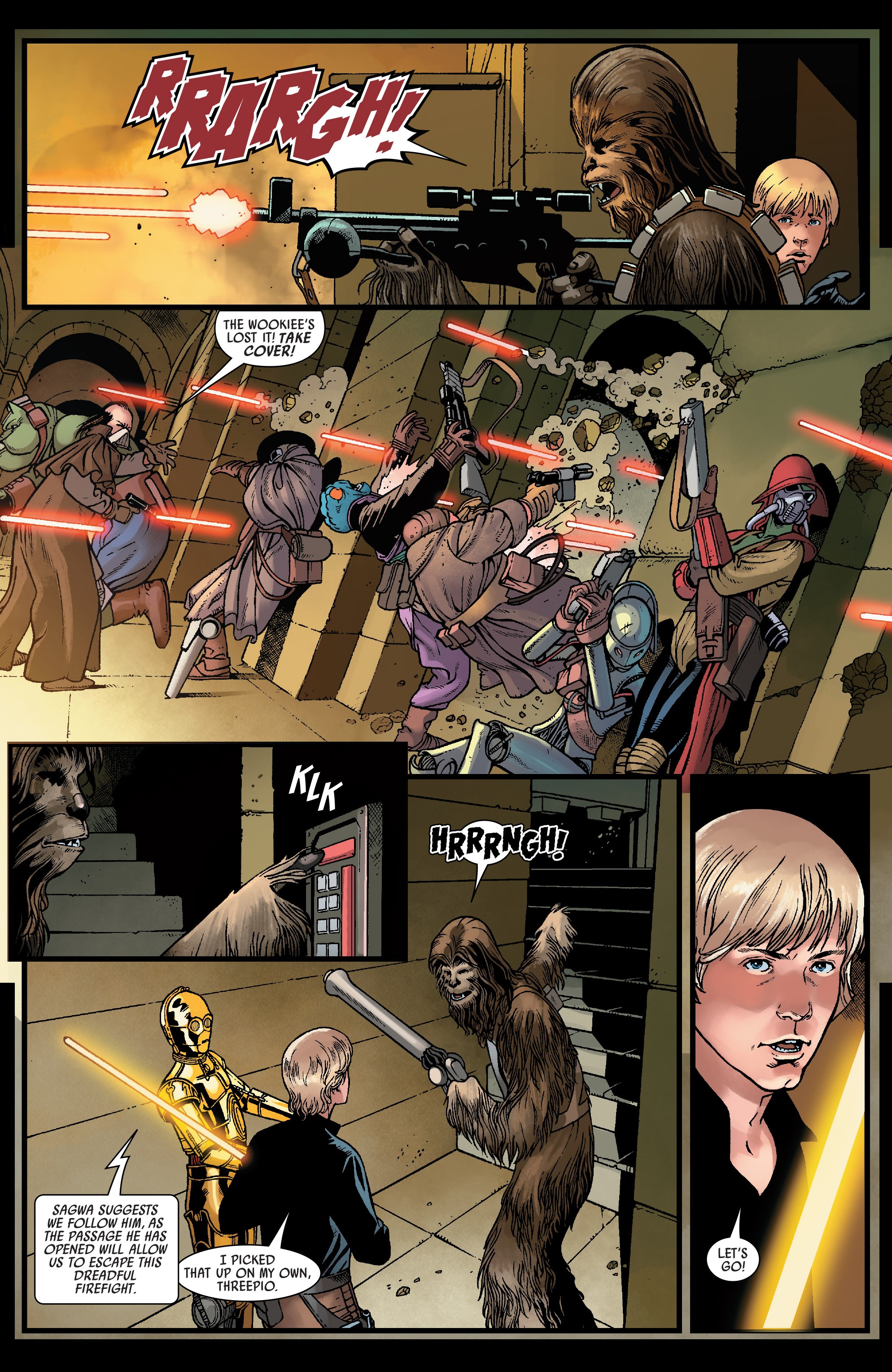 Read online Star Wars (2020) comic -  Issue #13 - 15