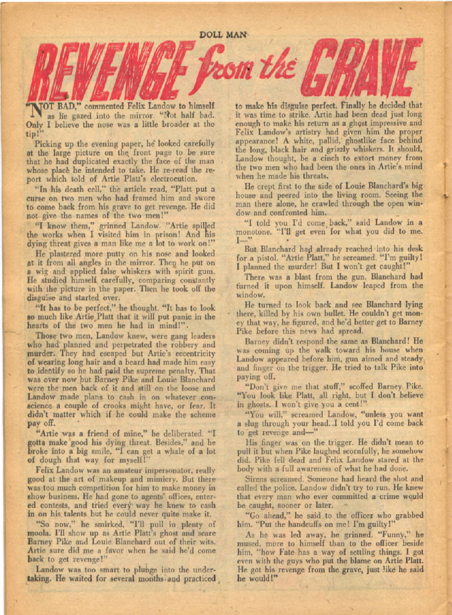 Read online Doll Man comic -  Issue #38 - 26