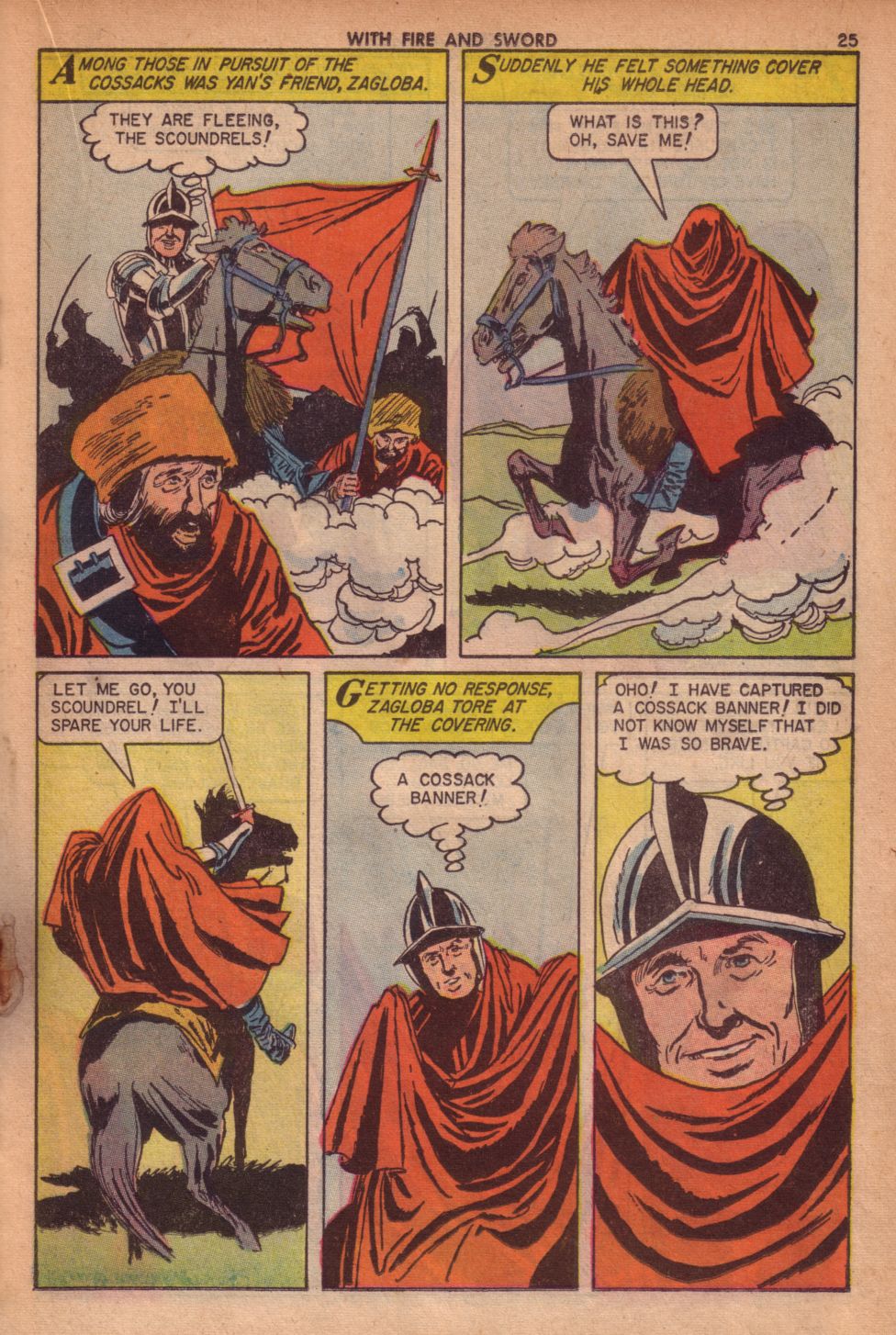 Read online Classics Illustrated comic -  Issue #146 - 27