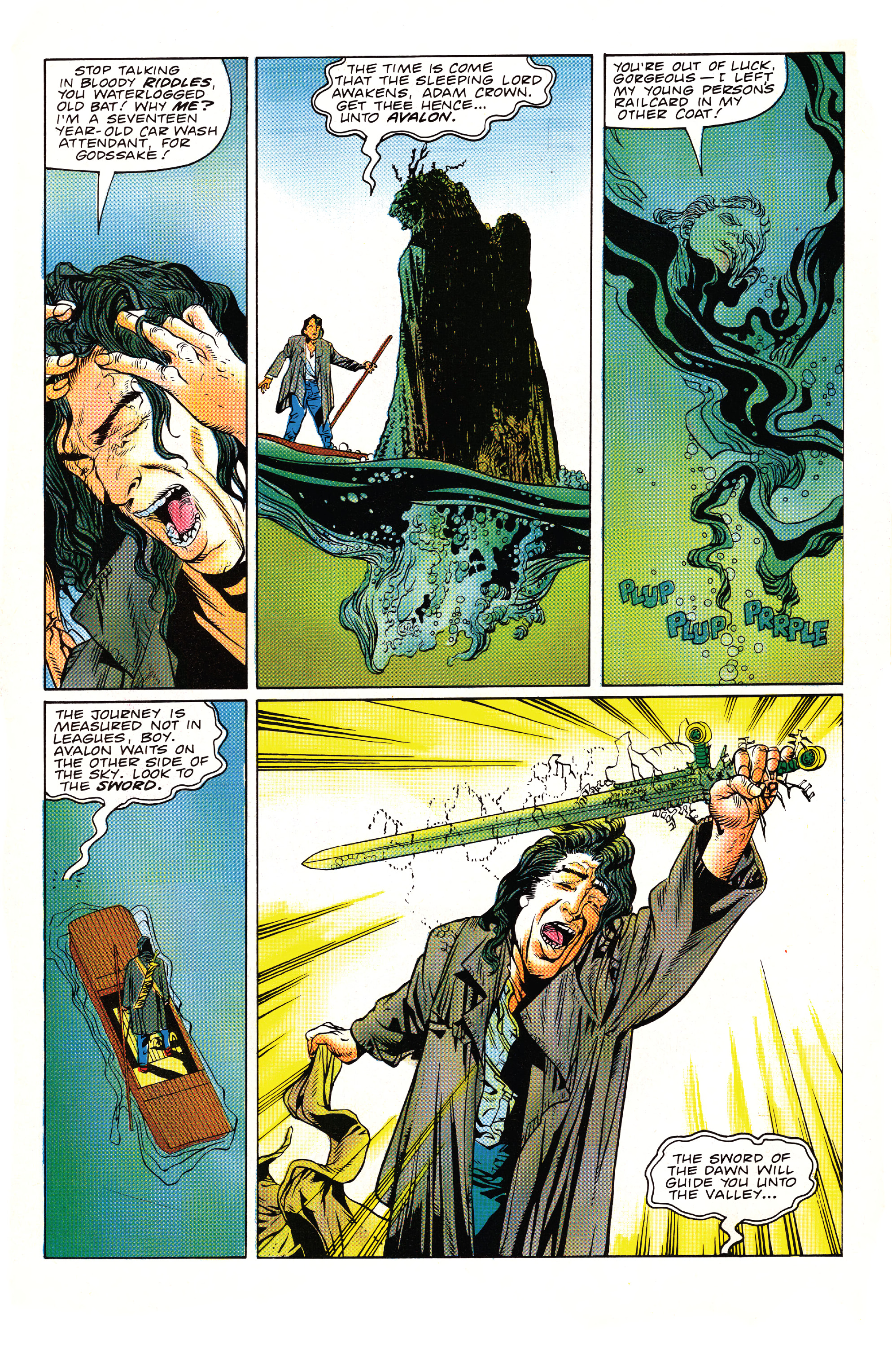 Read online Knights of Pendragon Omnibus comic -  Issue # TPB (Part 4) - 84