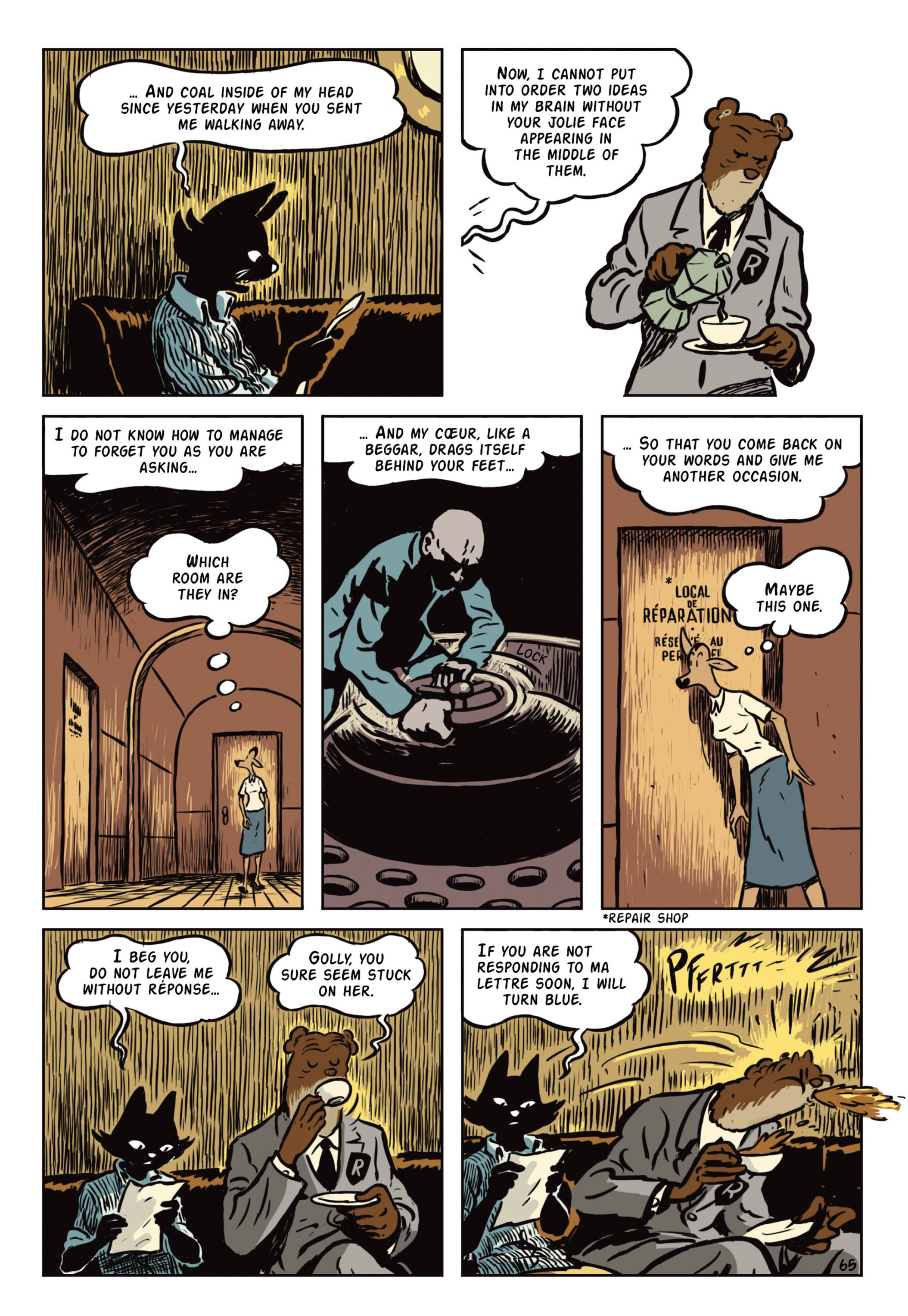 Read online The Fantastic Voyage of Lady Rozenbilt comic -  Issue #3 - 14