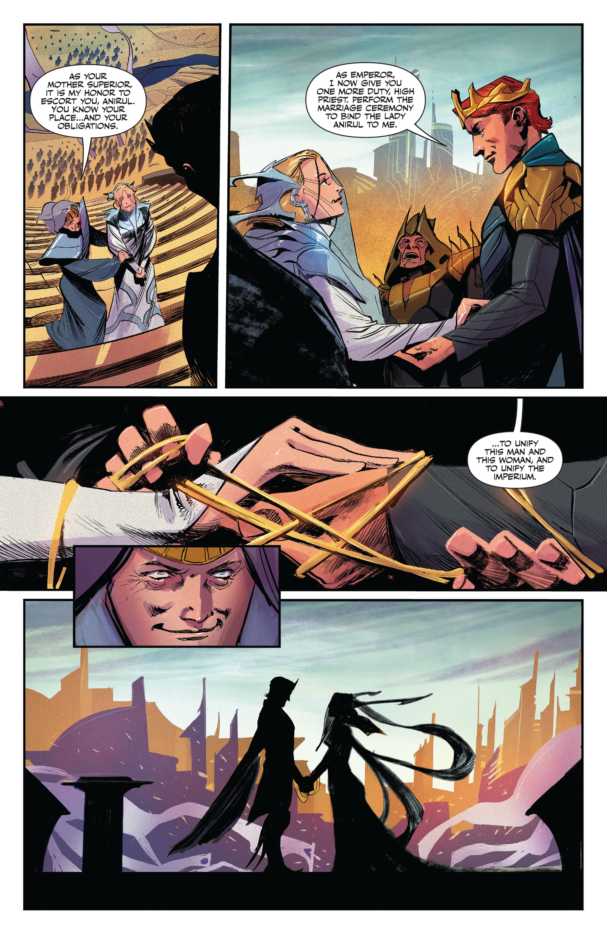 Read online Dune: House Atreides comic -  Issue #12 - 17