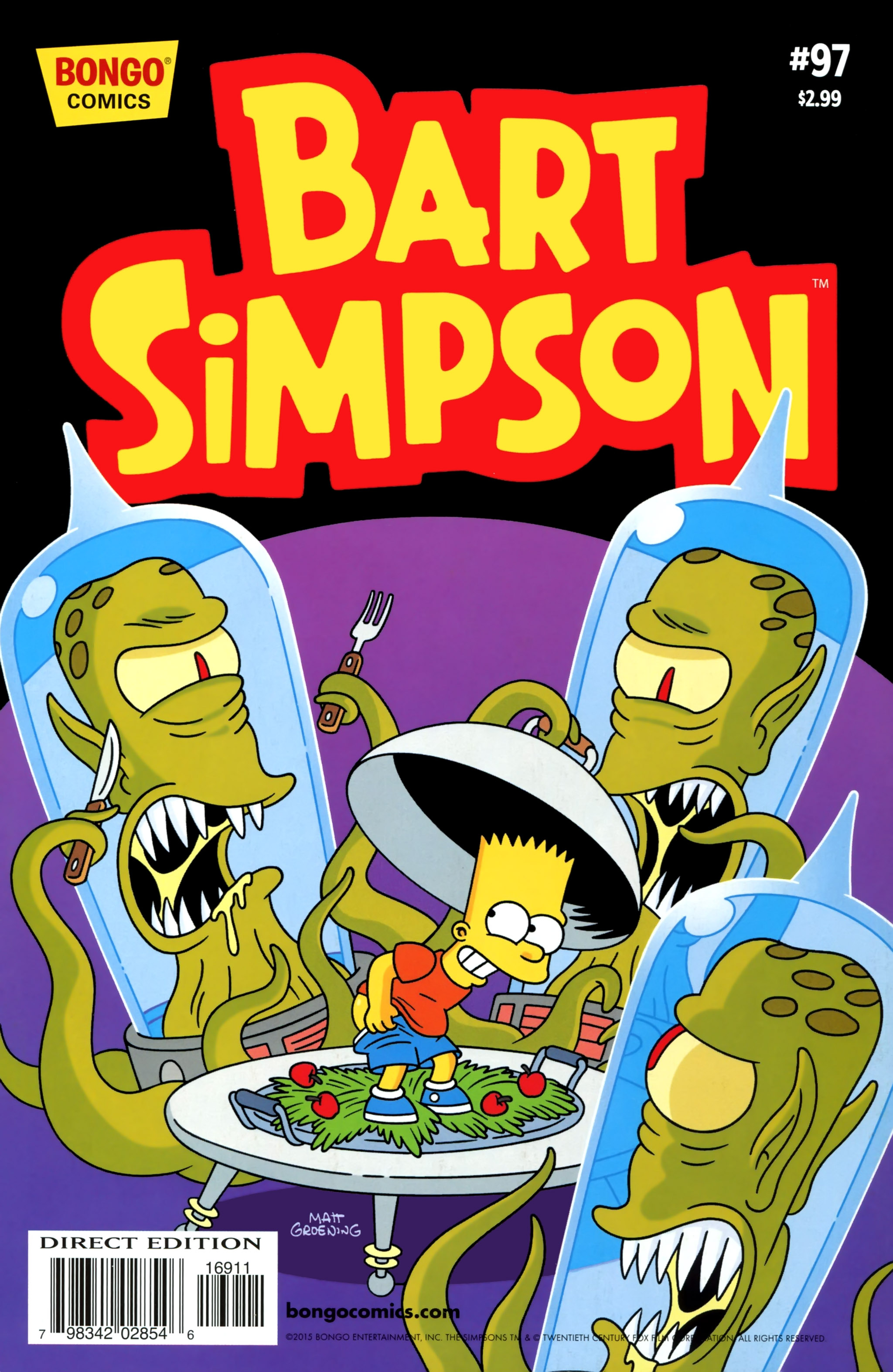 Read online Bart Simpson comic -  Issue #97 - 1