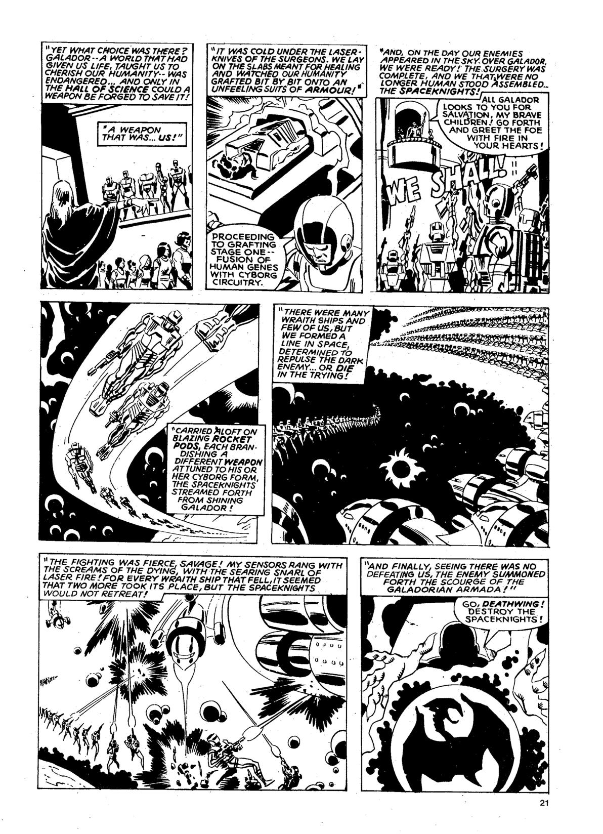 Read online Star Wars Weekly comic -  Issue #155 - 21