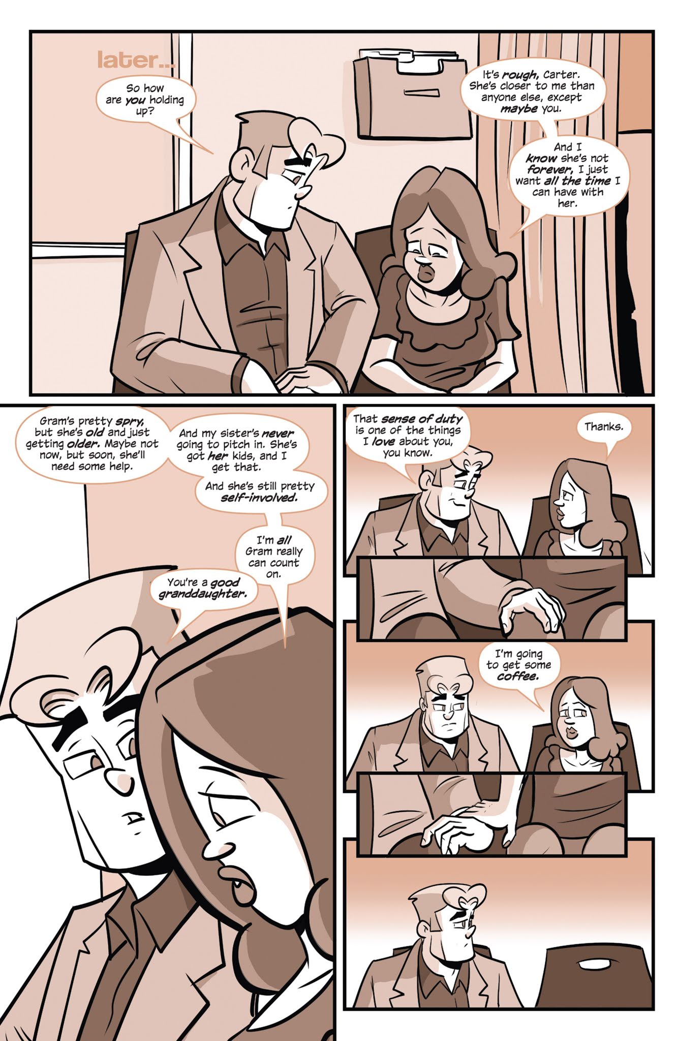 Read online Long Distance comic -  Issue #4 - 28