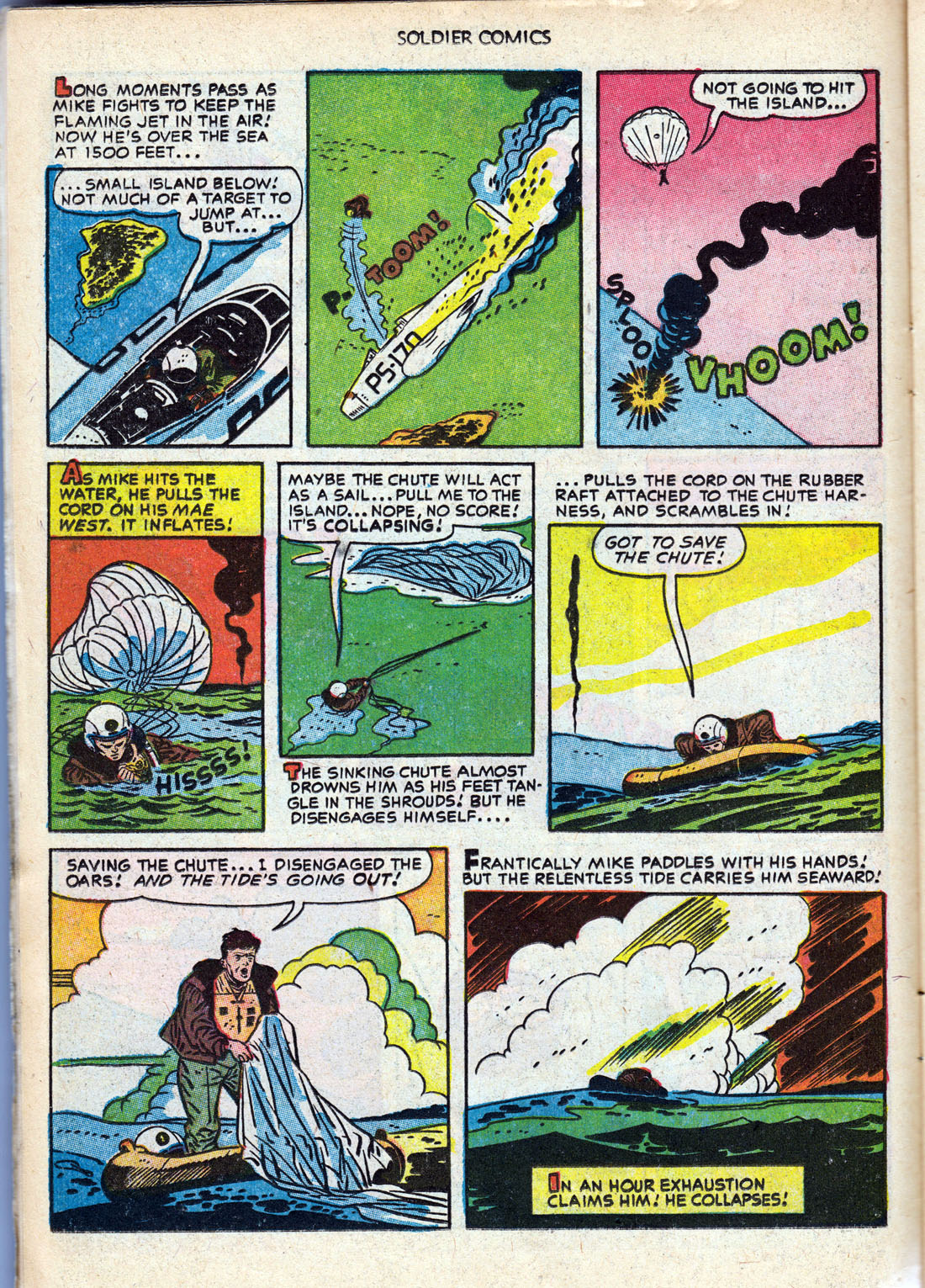 Read online Soldier Comics comic -  Issue #8 - 14