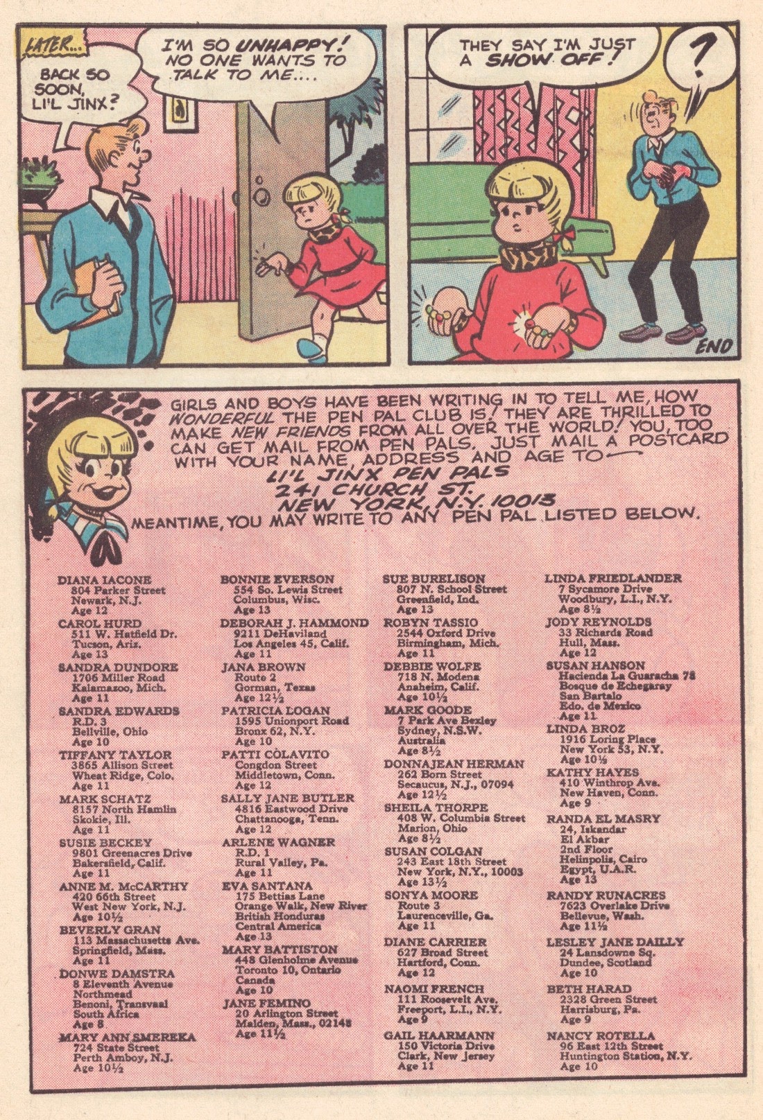 Read online Laugh (Comics) comic -  Issue #172 - 24