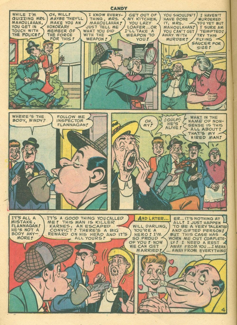 Read online Candy comic -  Issue #33 - 12