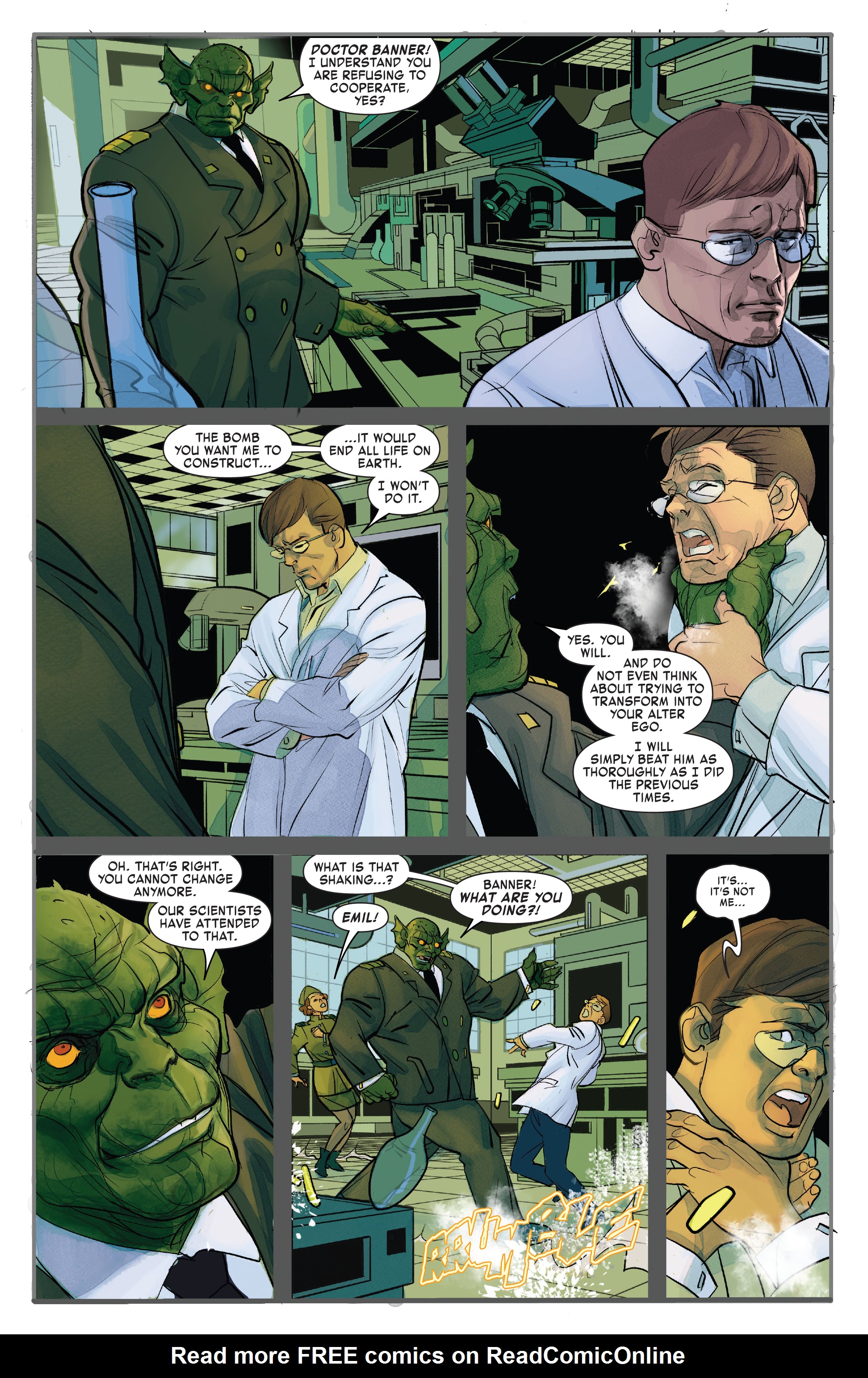 Read online Maestro: World War M comic -  Issue #1 - 3