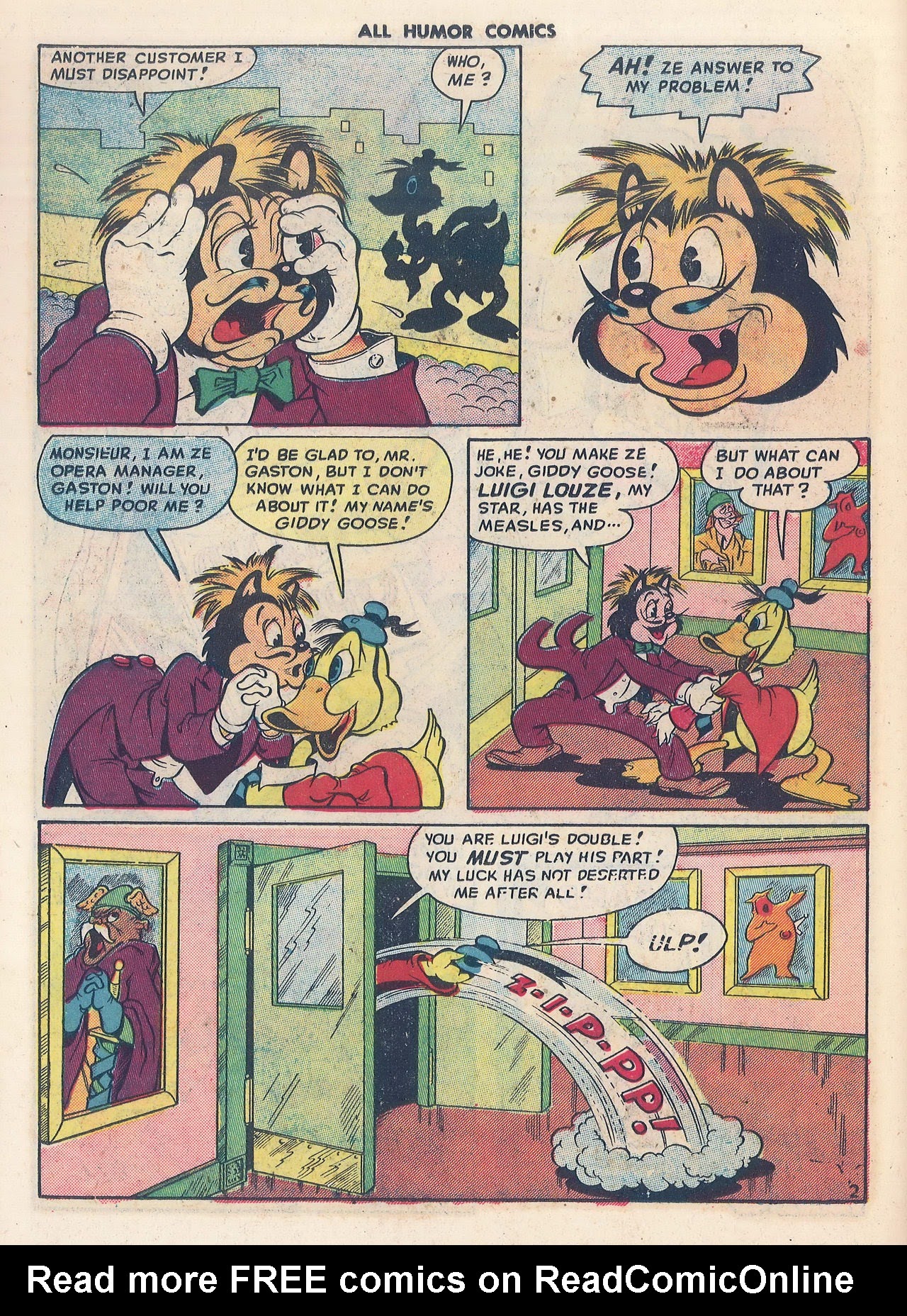 Read online All Humor Comics comic -  Issue #12 - 16