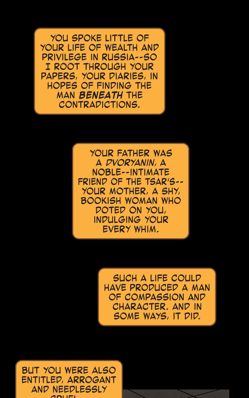 Read online Who Is...? Kraven Infinity Comic comic -  Issue #1 - 5