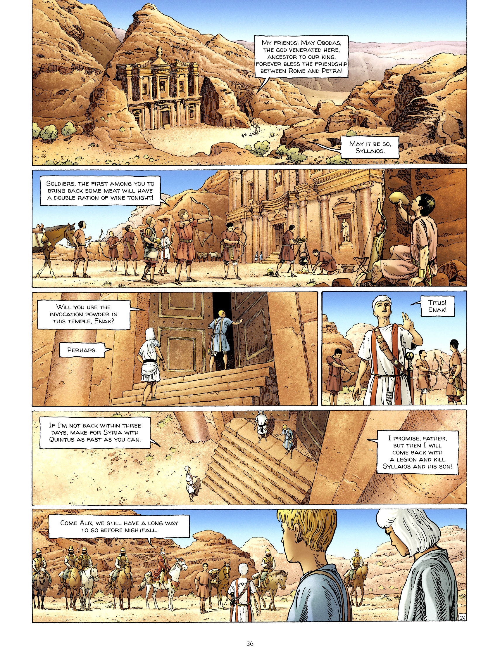 Read online Alix Senator comic -  Issue #8 - 28