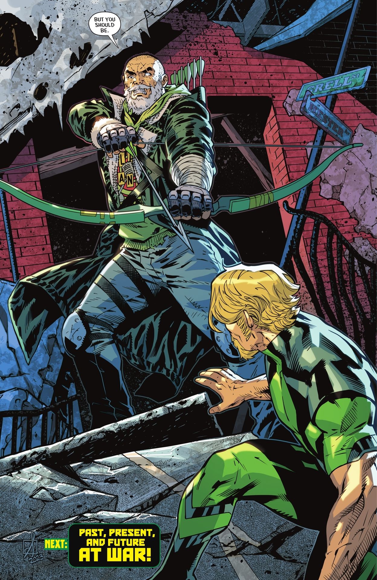 Read online Green Arrow (2023) comic -  Issue #4 - 20