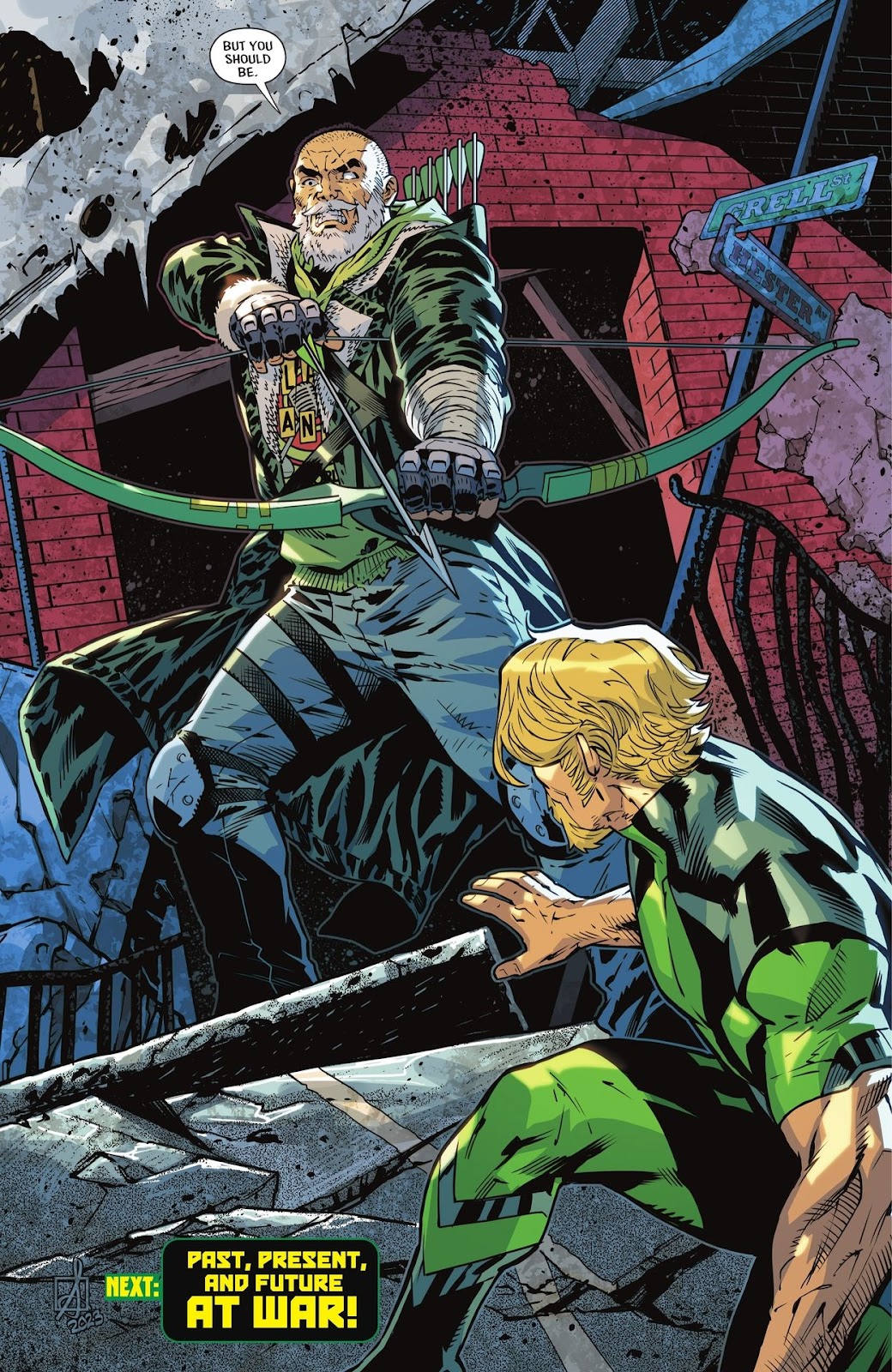 Green Arrow (2023) issue 4 - Page 20