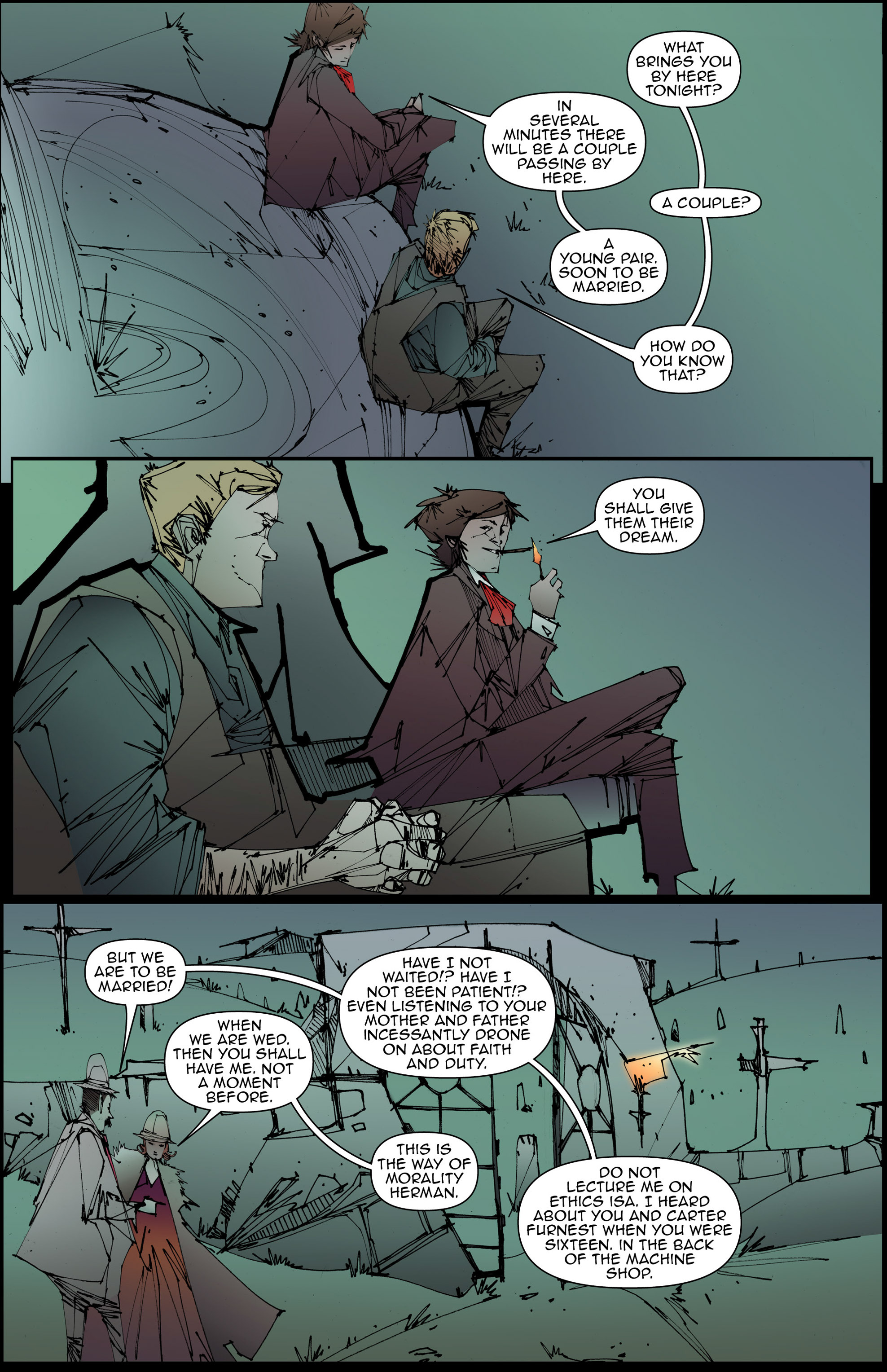 Read online All Hallow's Eve comic -  Issue #4 - 19