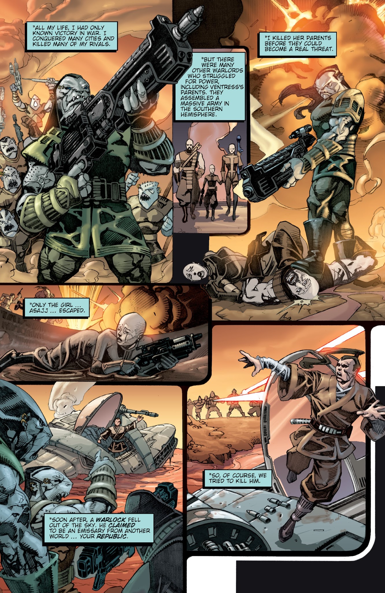 Read online Star Wars Legends Epic Collection: The Clone Wars comic -  Issue # TPB 2 - 155
