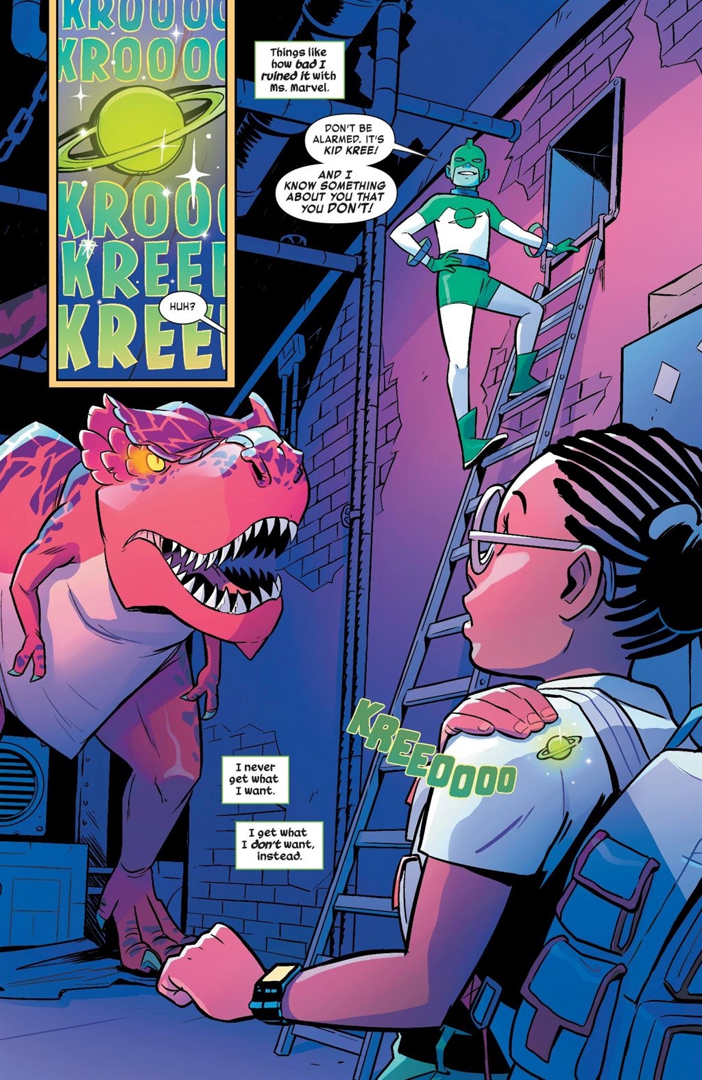 Read online Ms. Marvel Meets The Marvel Universe comic -  Issue # TPB (Part 3) - 10