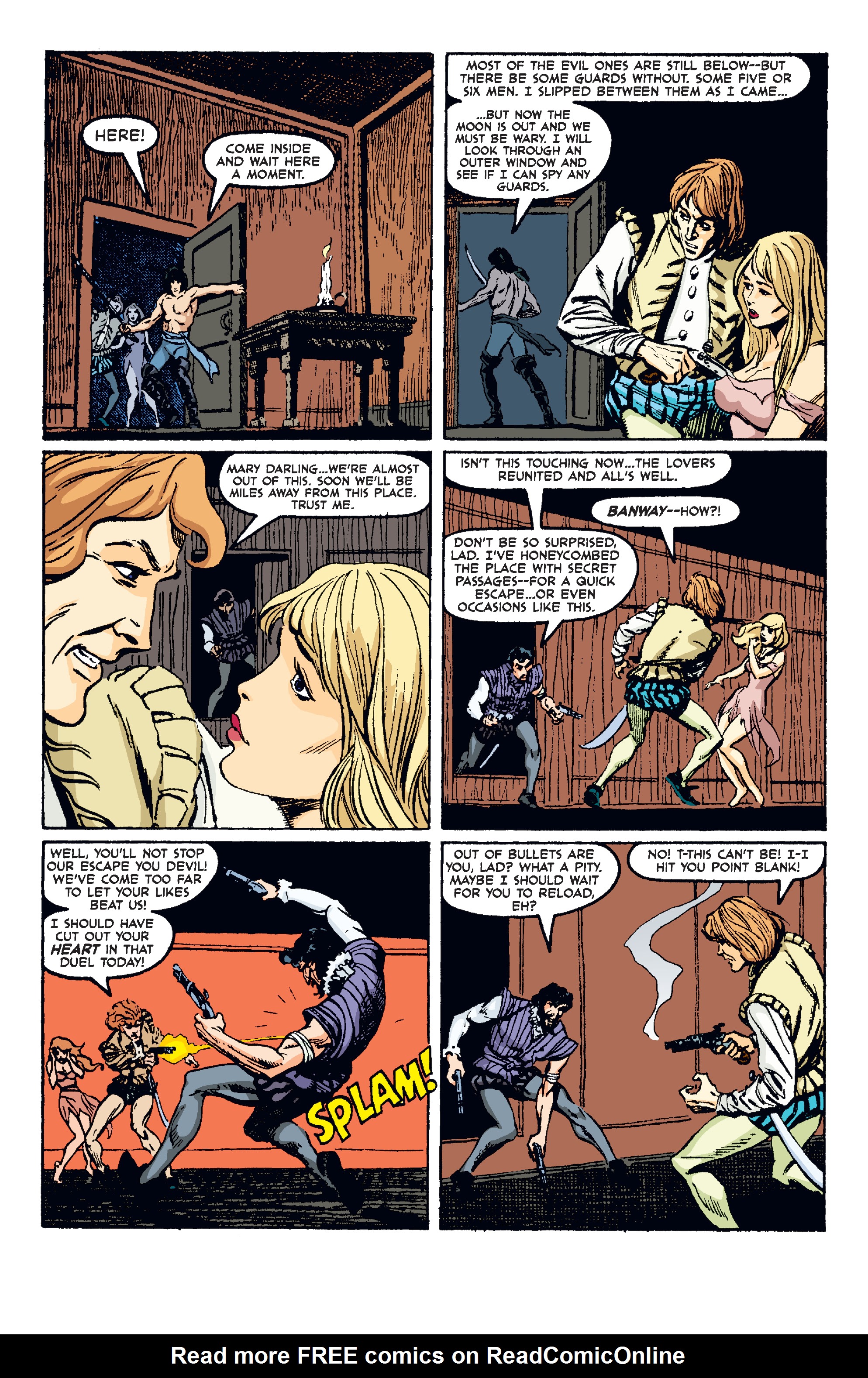 Read online The Sword of Solomon Kane comic -  Issue #3 - 17