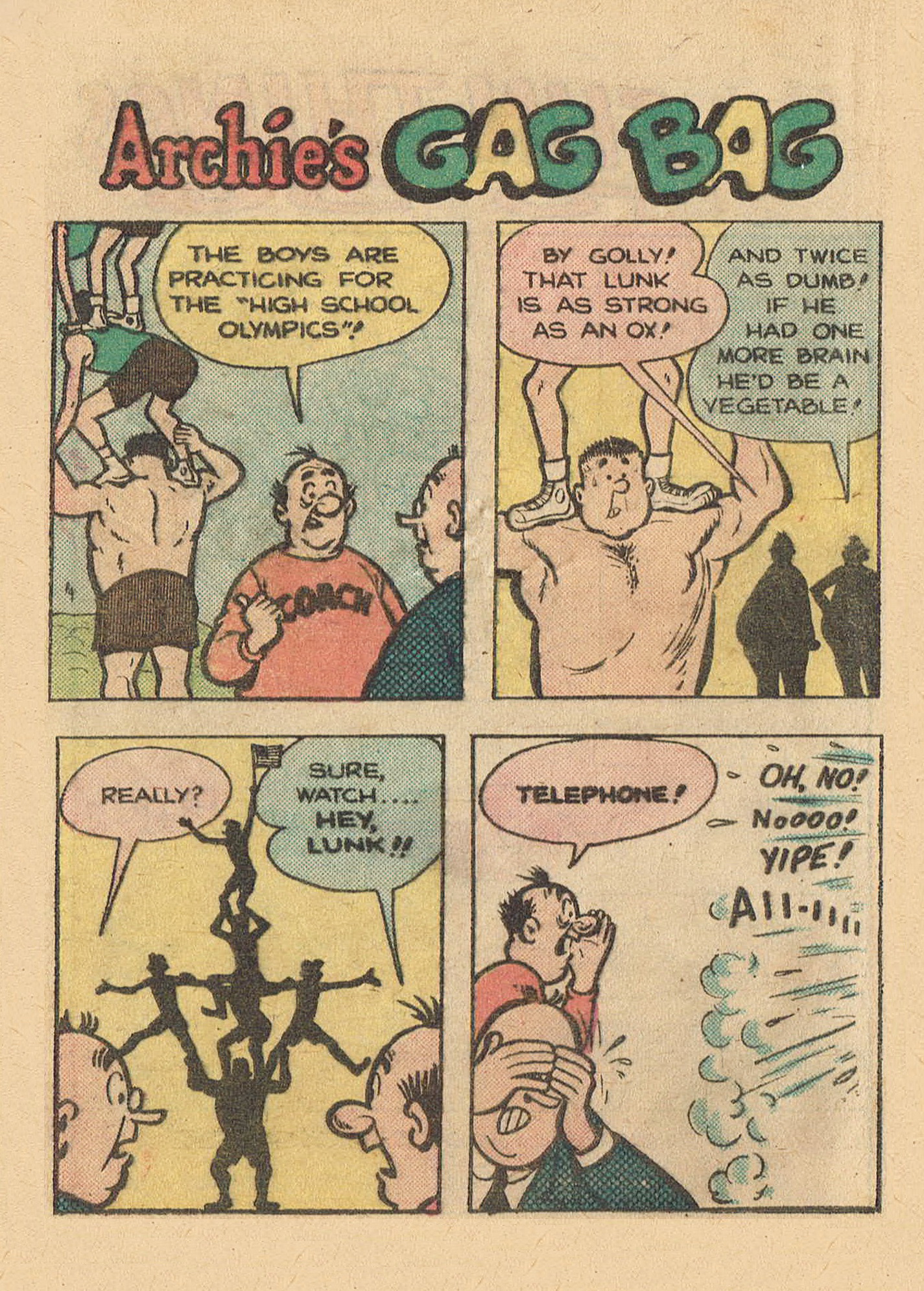 Read online Laugh Comics Digest comic -  Issue #3 - 16