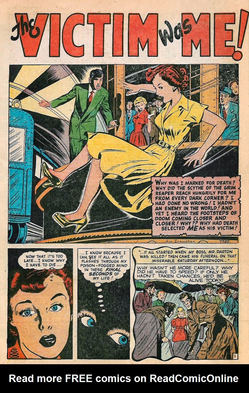 Read online Girl Comics (1949) comic -  Issue #6 - 18
