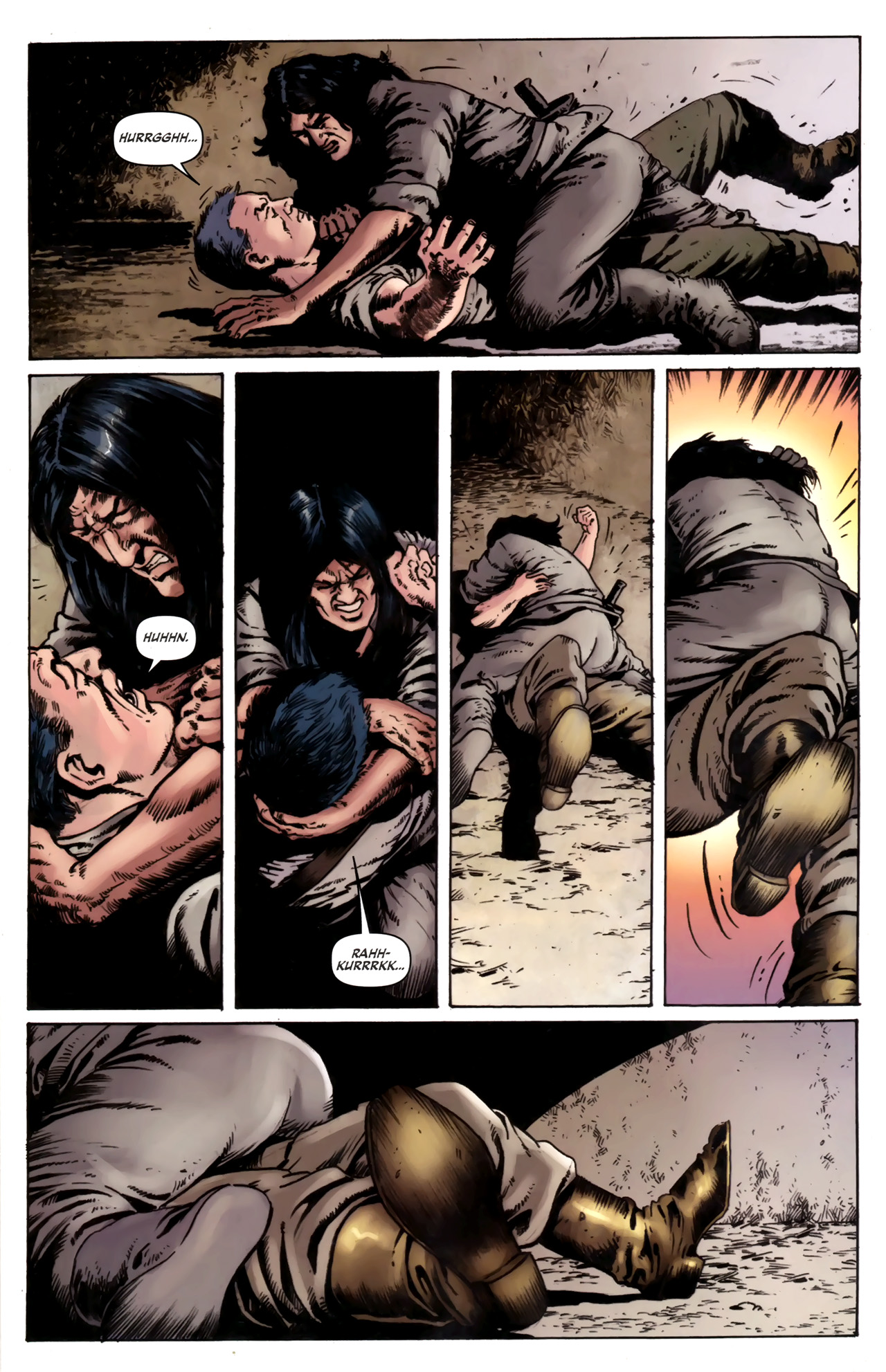 Read online The Lone Ranger & Zorro: The Death of Zorro comic -  Issue #5 - 15