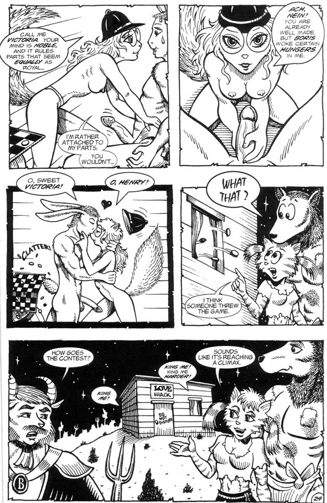Read online Wild! (2003) comic -  Issue #13 - 26