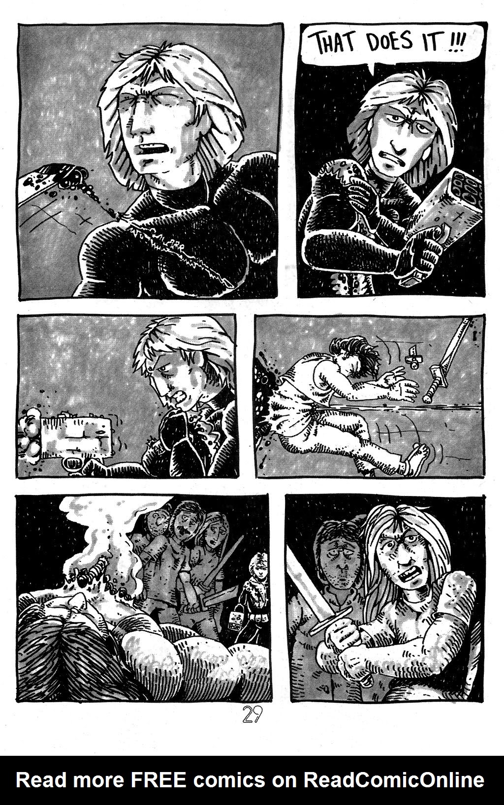 Read online Elflord (1986) comic -  Issue #5 - 31