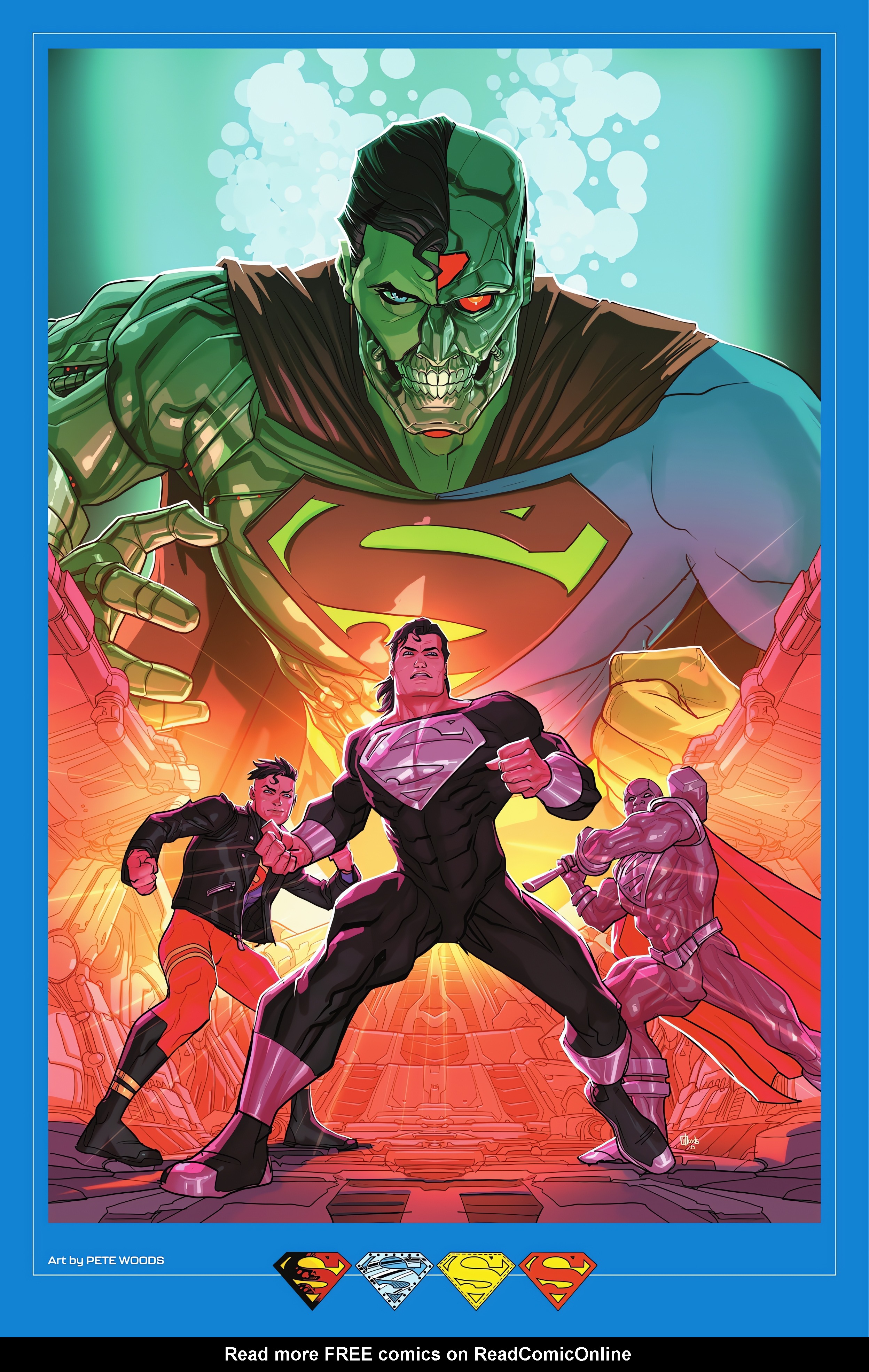 Read online The Return of Superman 30th Anniversary Special comic -  Issue # Full - 78
