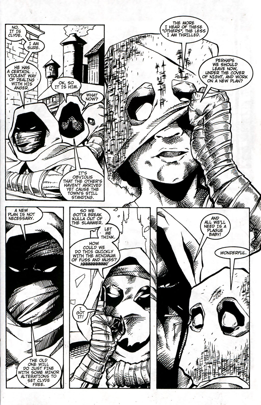 Read online Dogs-O-War comic -  Issue #2 - 16