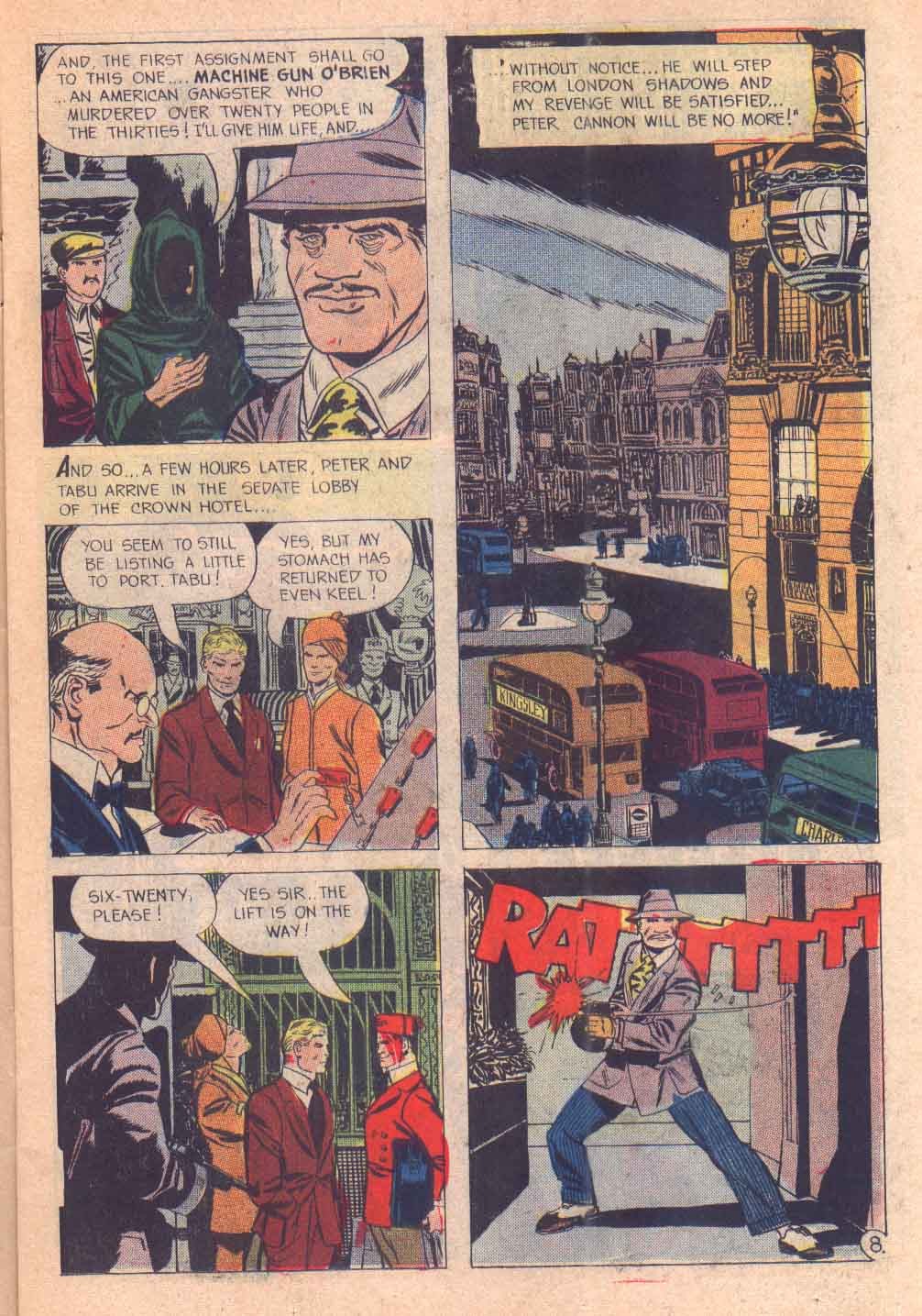 Read online Thunderbolt comic -  Issue #59 - 9
