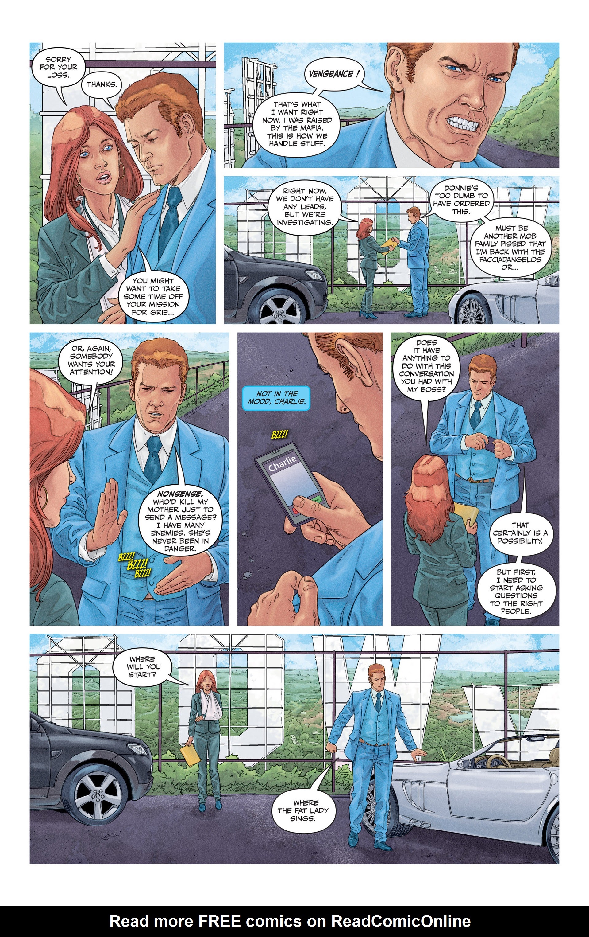 Read online One-Hit Wonder comic -  Issue #3 - 9