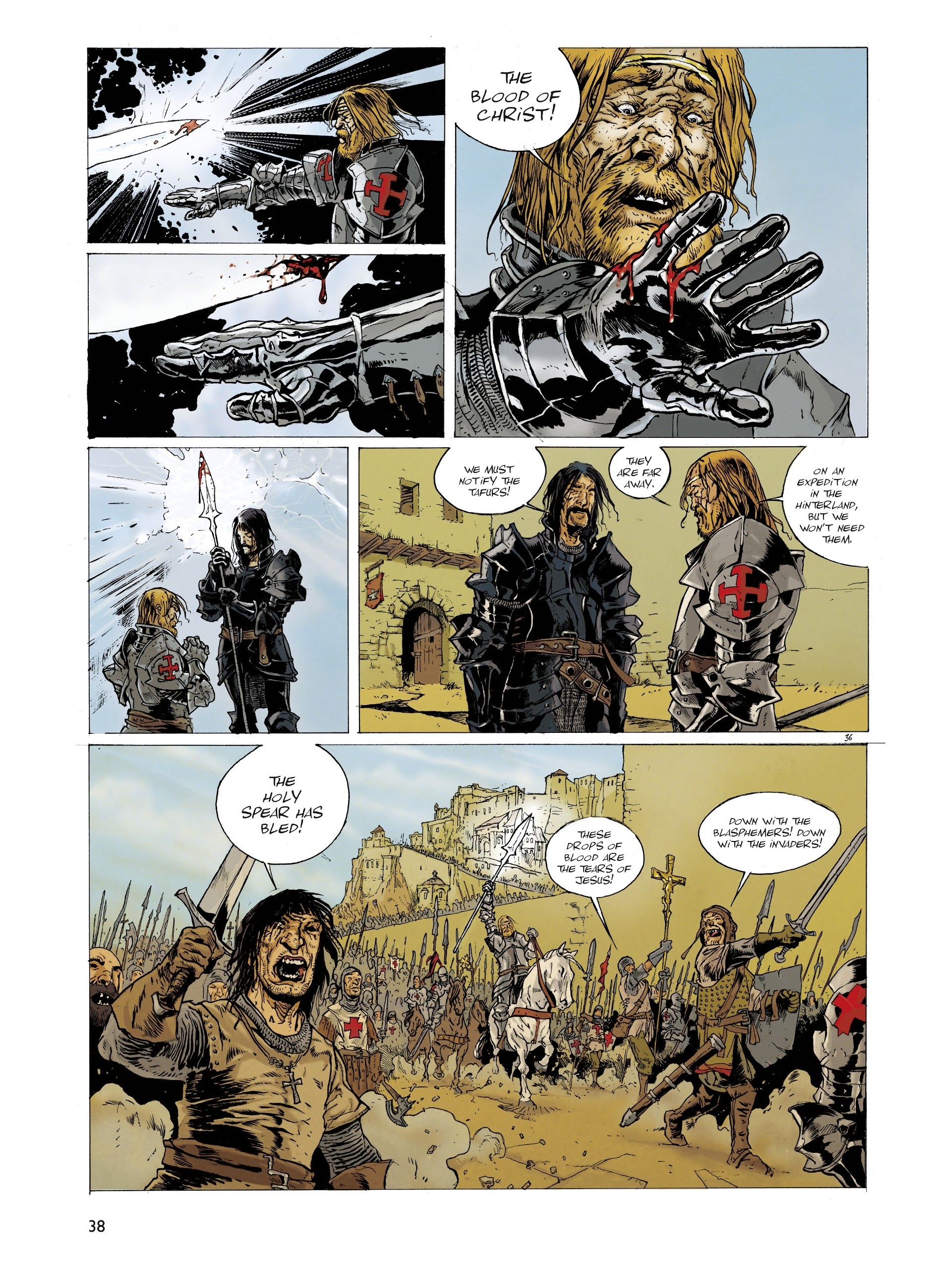 Read online The Dream of Jerusalem comic -  Issue #3 - 38