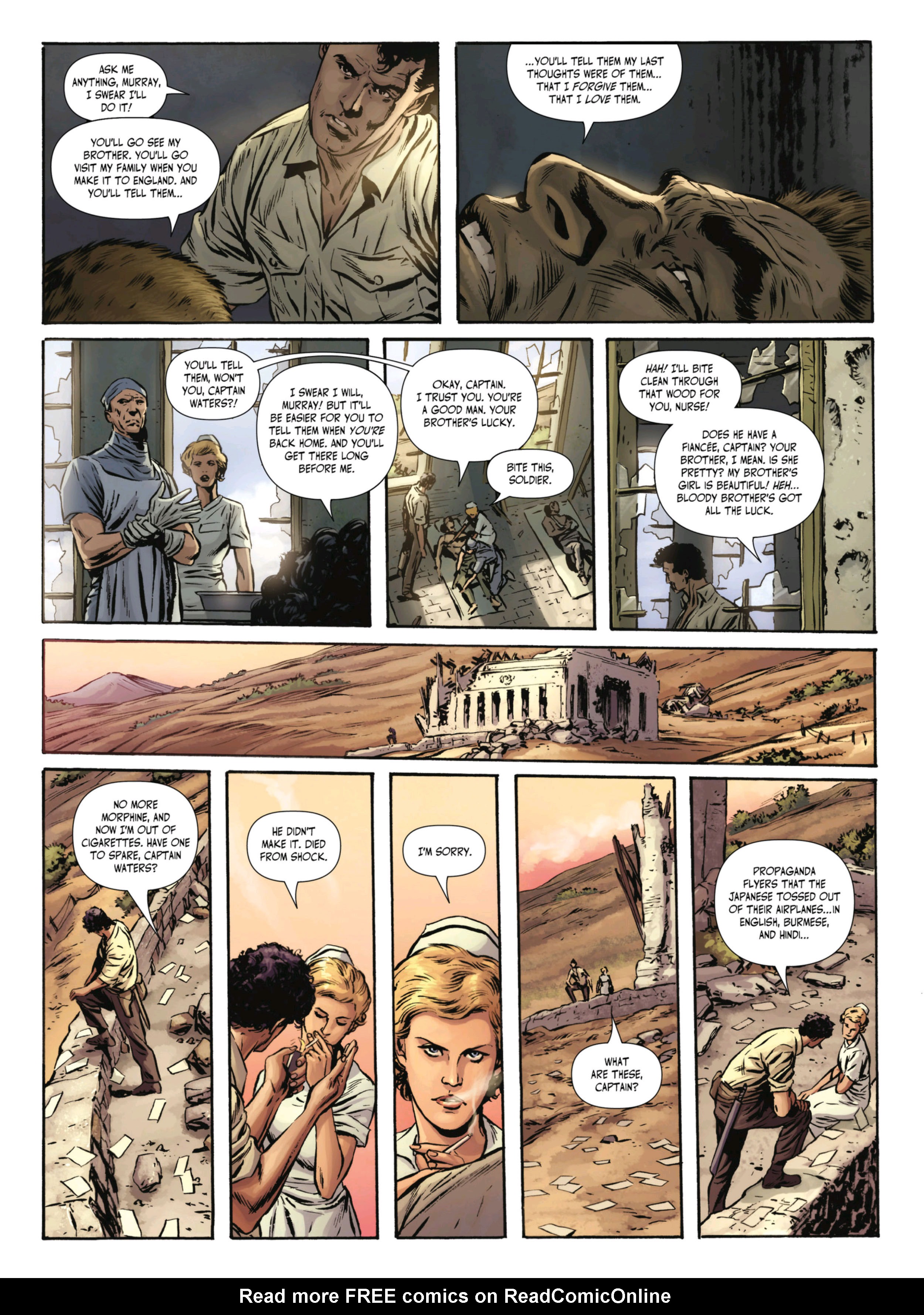 Read online Mandalay comic -  Issue #3 - 23