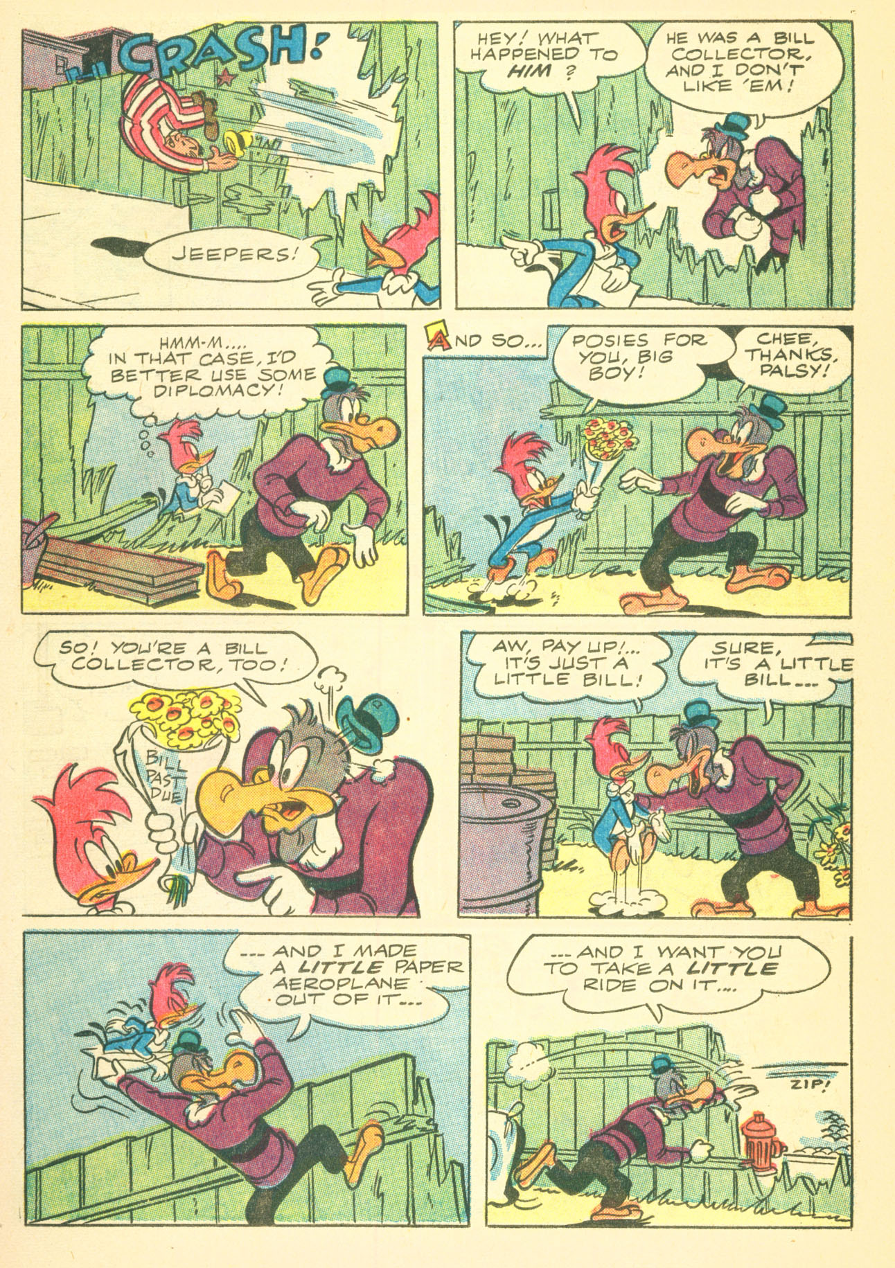 Read online Walter Lantz Woody Woodpecker (1952) comic -  Issue #31 - 19