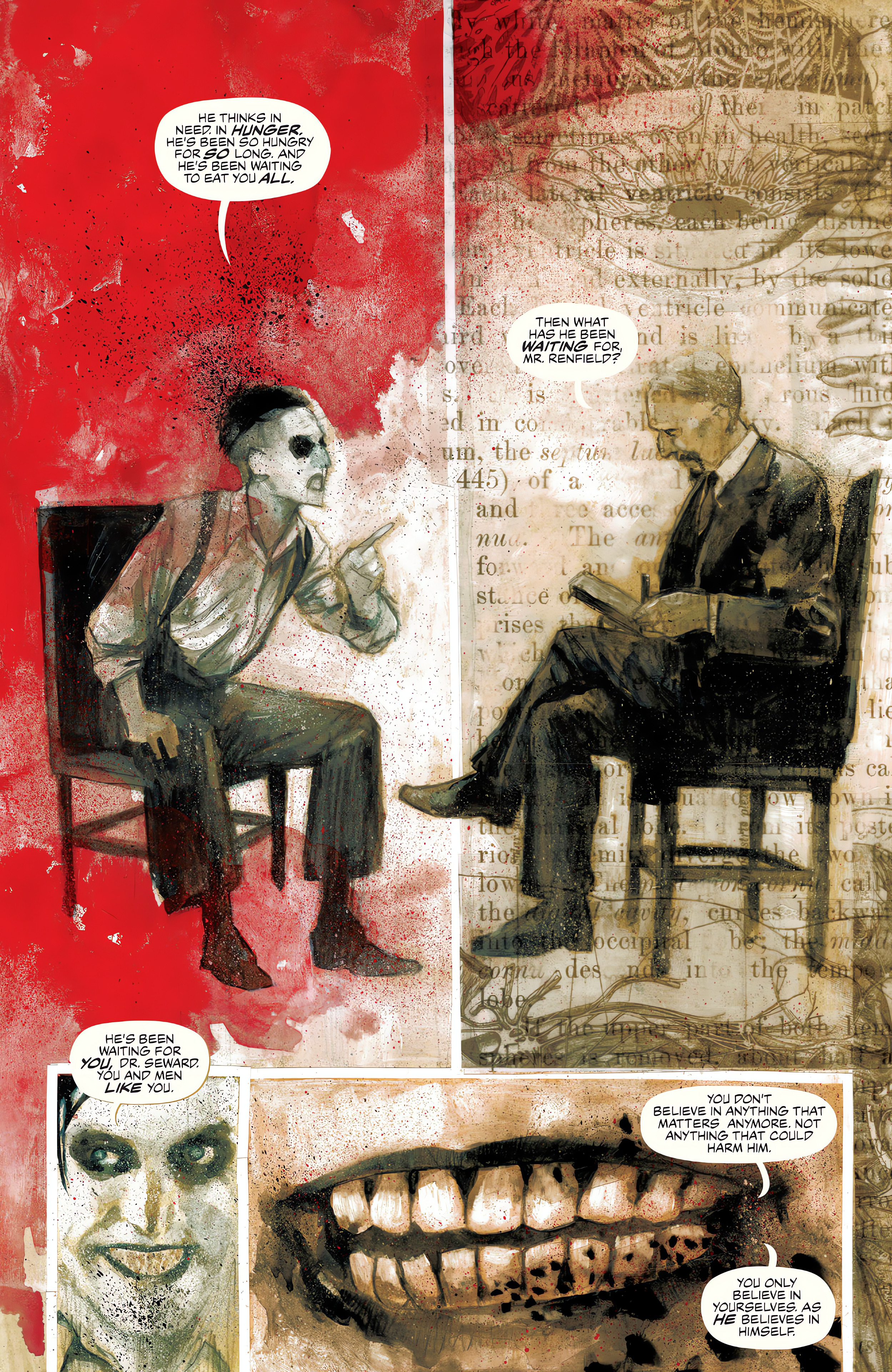 Read online Universal Monsters: Dracula comic -  Issue #1 - 21