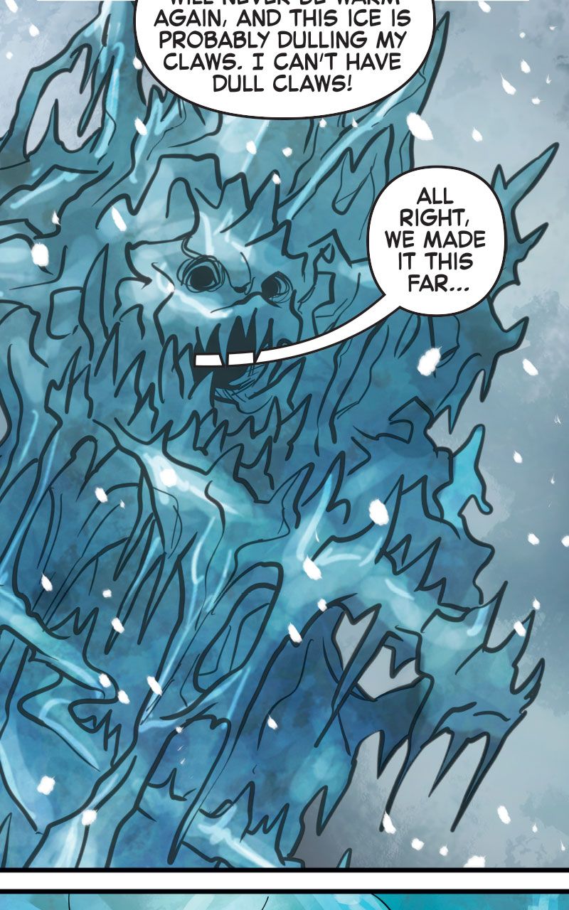 Read online Marvel's Voices Infinity Comic comic -  Issue #77 - 41