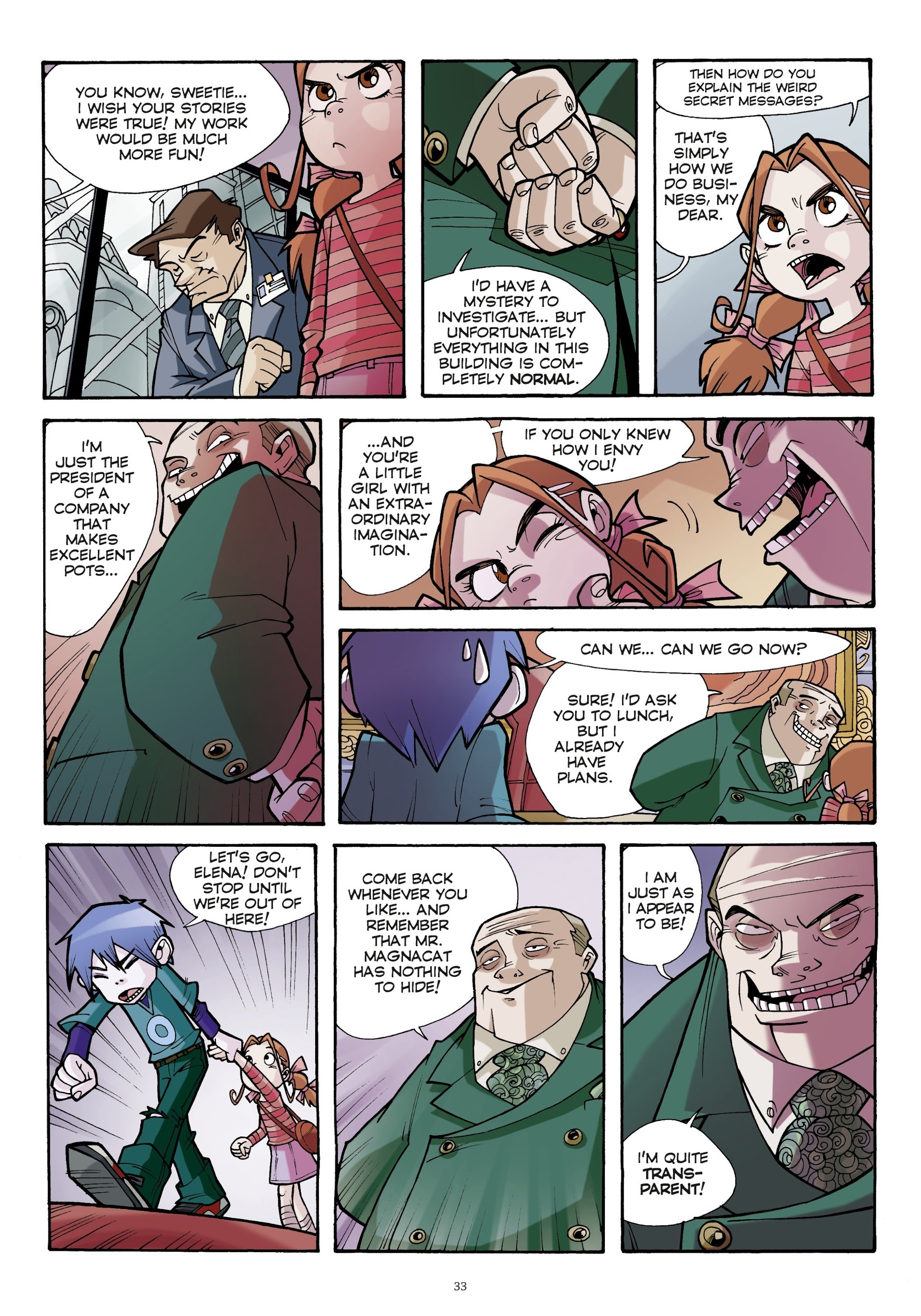 Read online Monster Allergy (2019) comic -  Issue #3 - 35