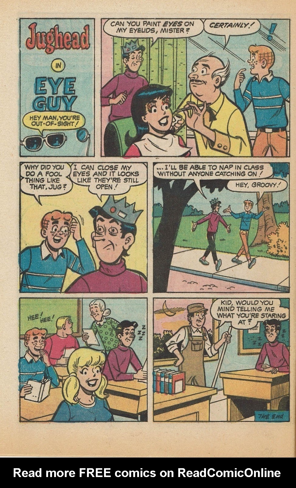 Read online Jughead's Jokes comic -  Issue #33 - 47