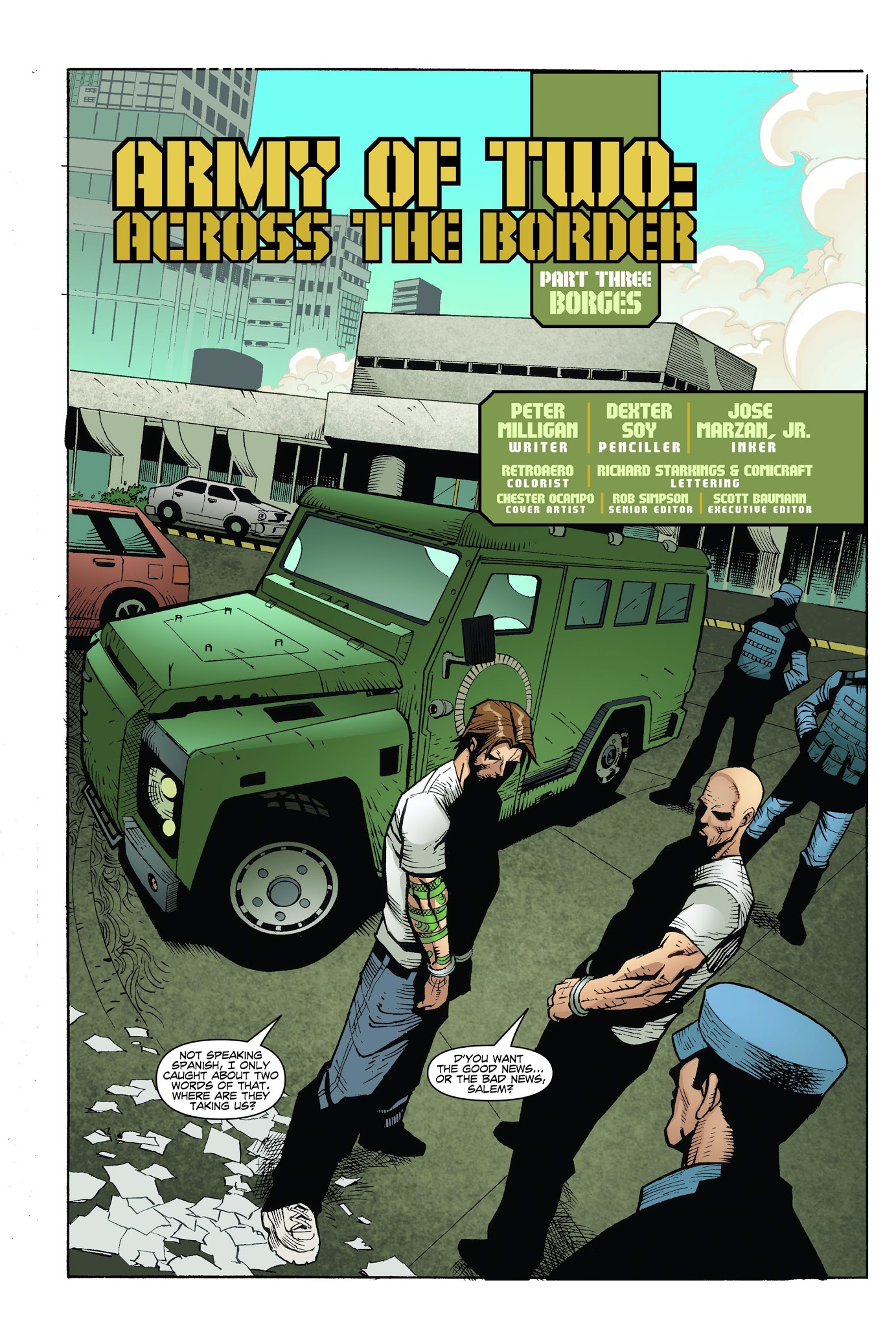 Read online Army of Two comic -  Issue # _TPB 1 - 55