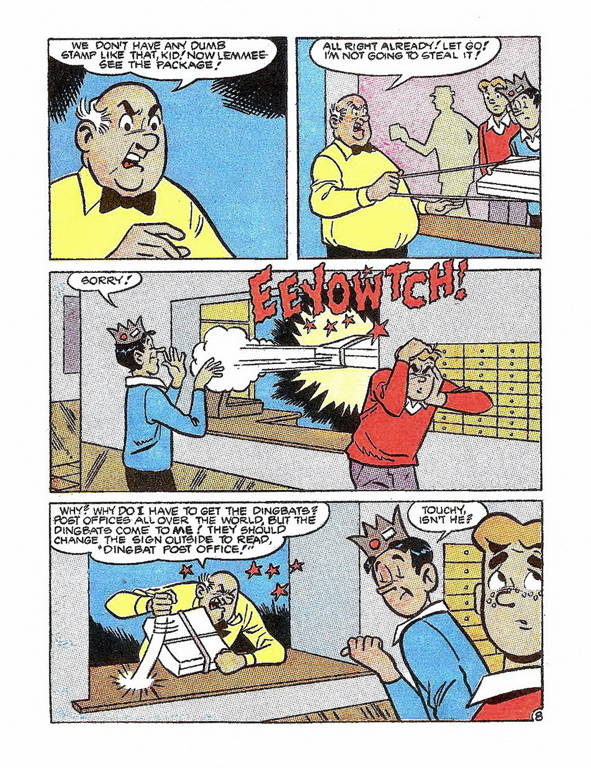Read online Archie's Double Digest Magazine comic -  Issue #52 - 66