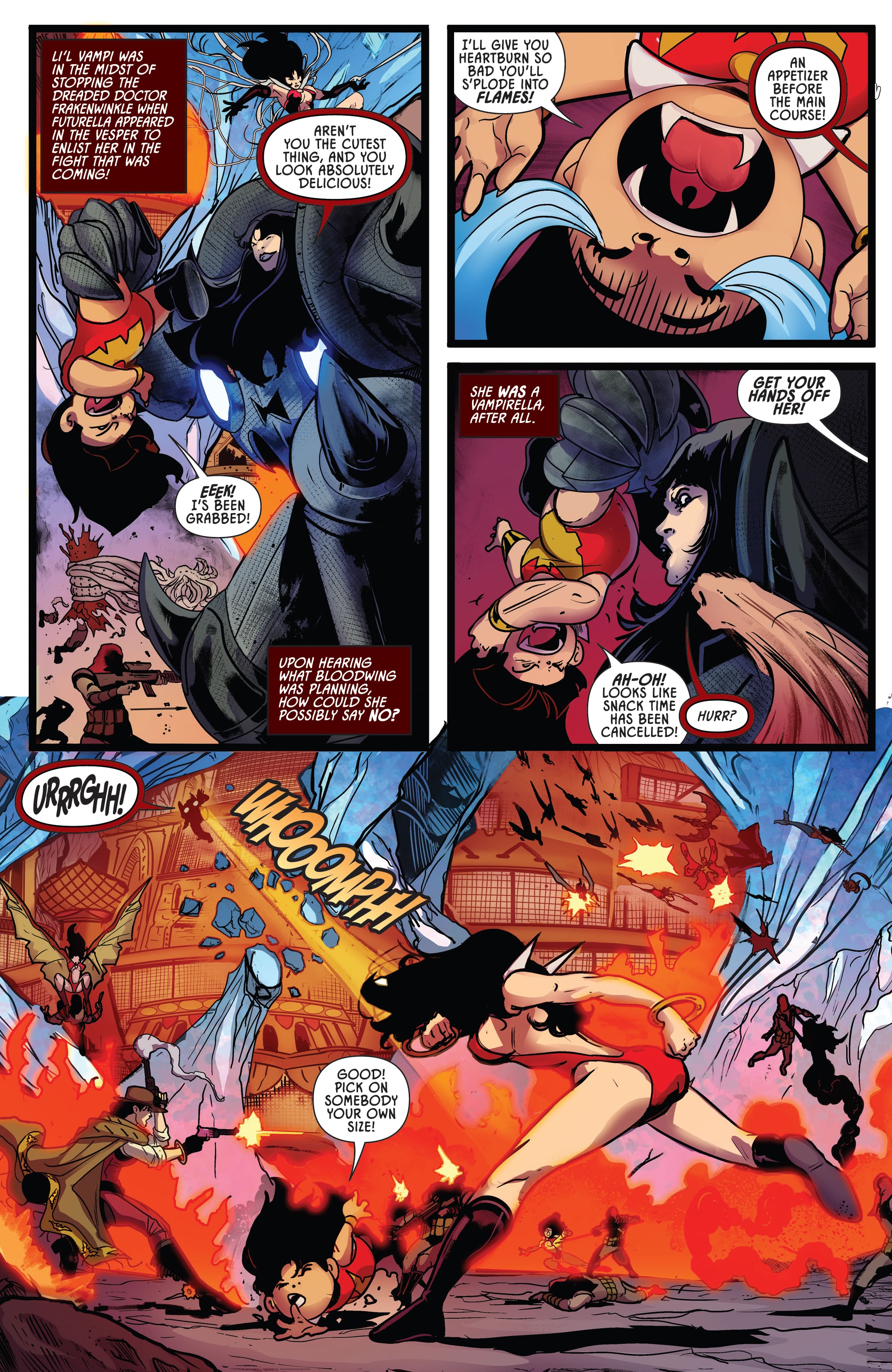 Read online Vampiverse comic -  Issue #6 - 12
