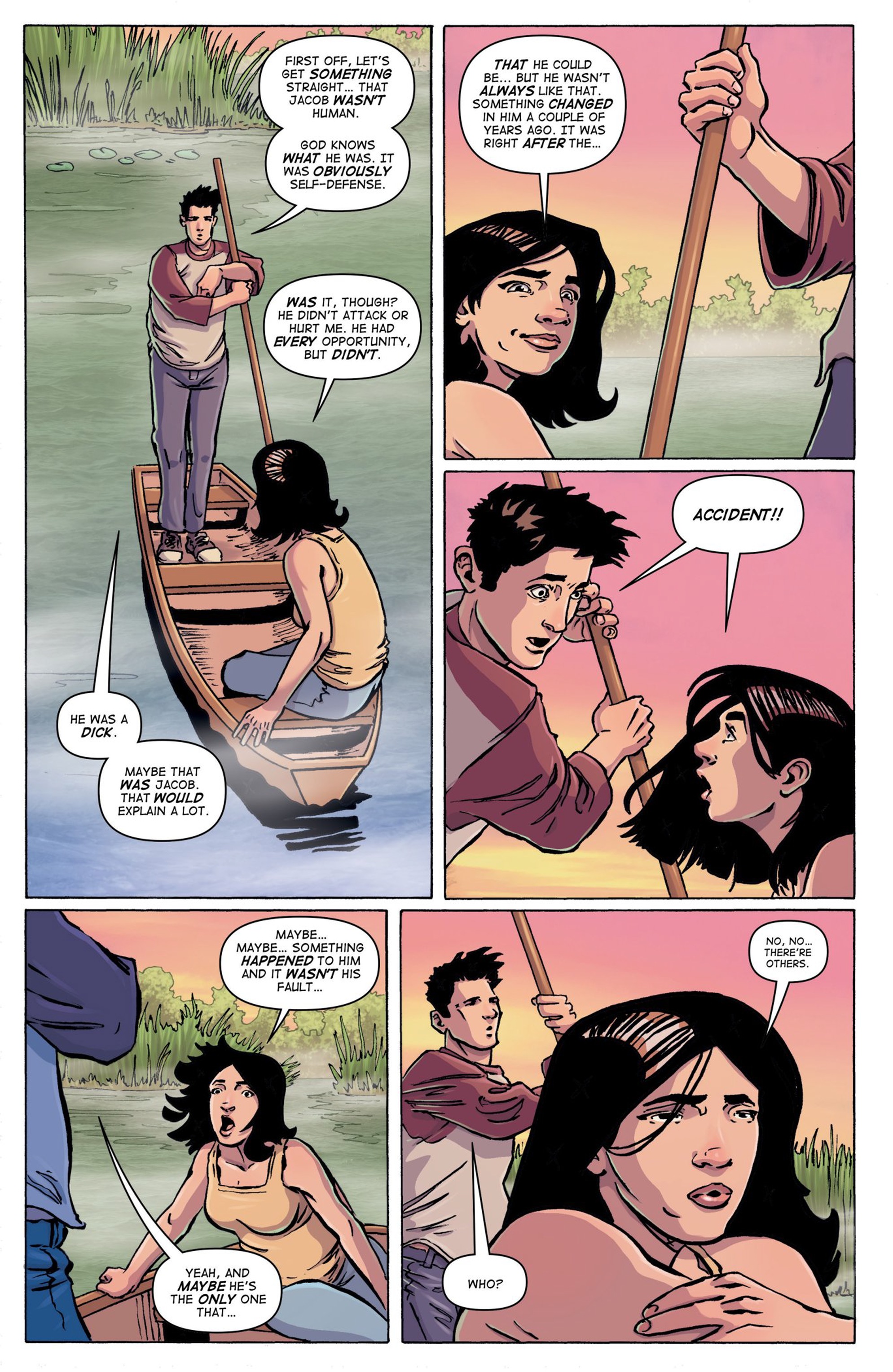 Read online Midnight Sky comic -  Issue #2 - 14